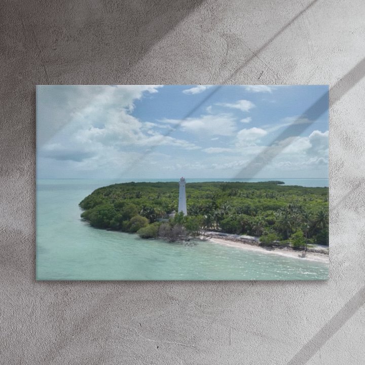 Lost in Paradise – The End of the Road – Punta Allen Lighthouse #1 product image (1)