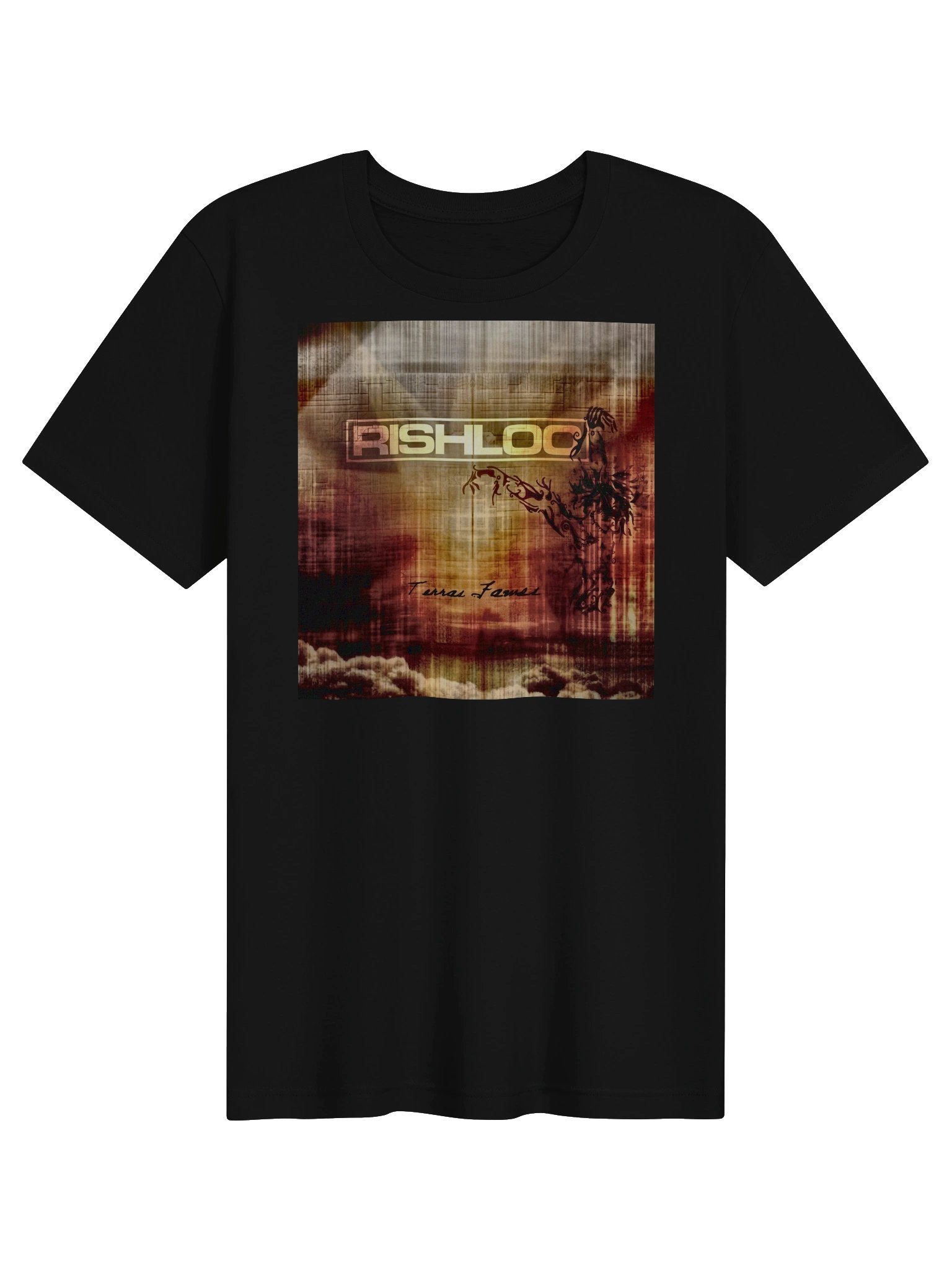 RISHLOO Terras Fames Album Art Tee product image (1)