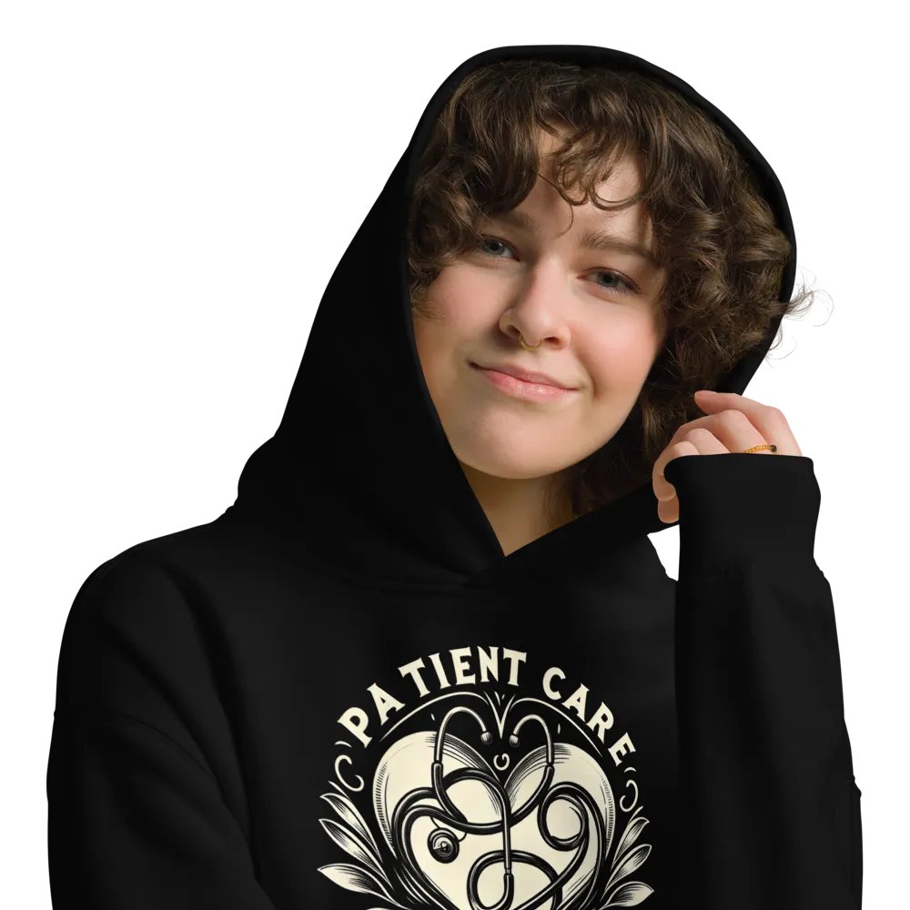 patient care design Hoodie product image (11)