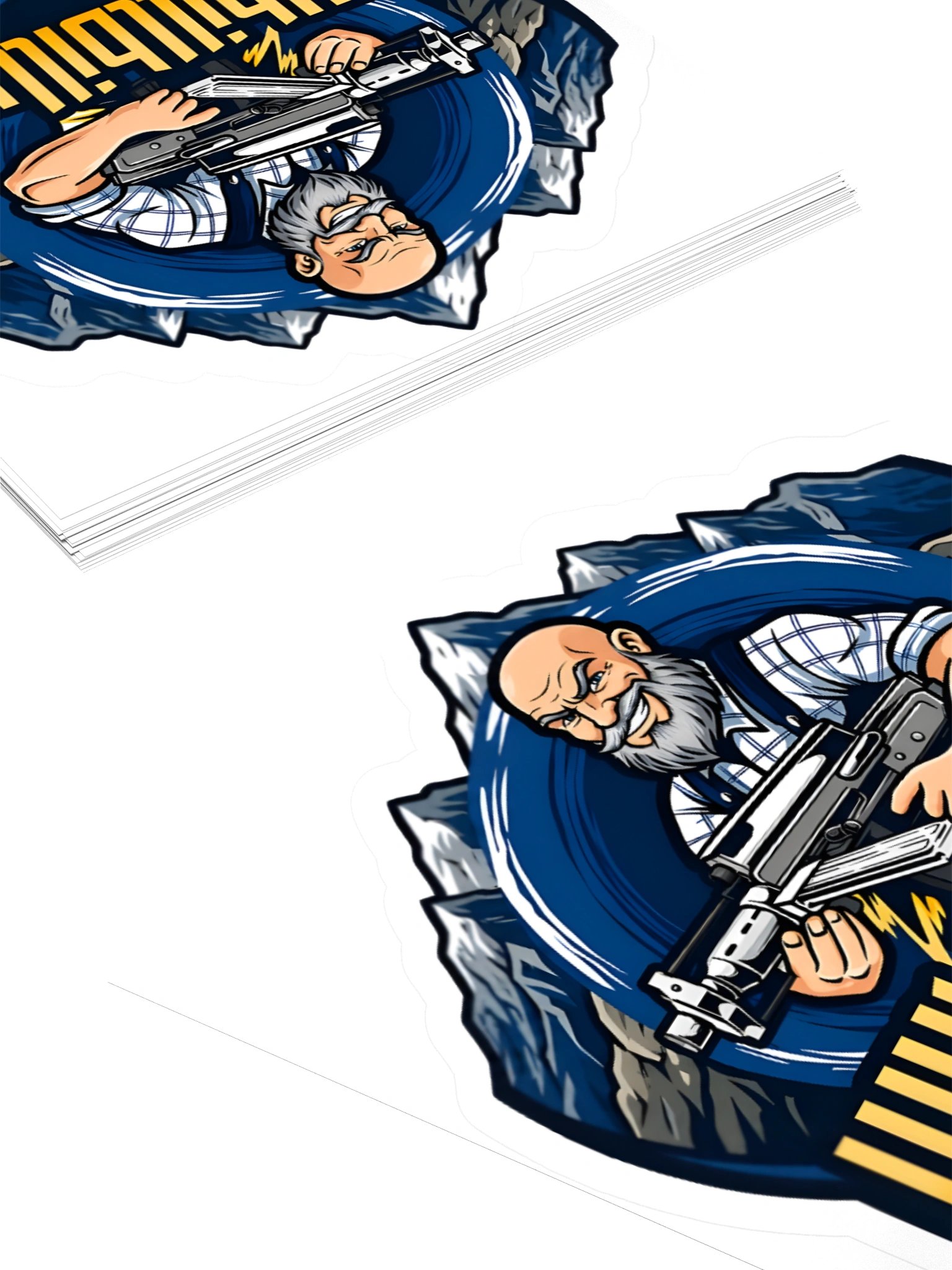 The Hillbilly Sticker product image (12)