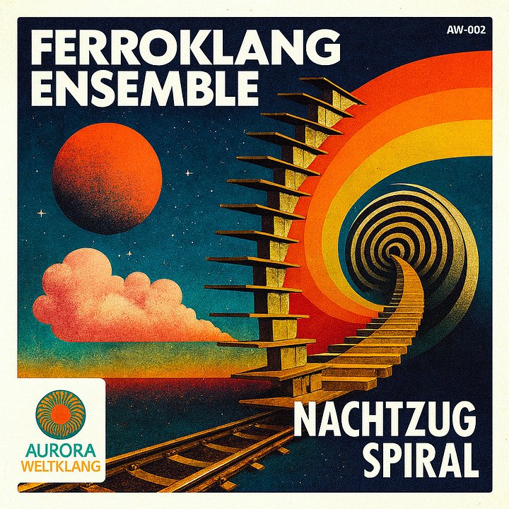 AW-002: Ferroklang Ensemble - Nachtzug Spiral (Digital Album - FLAC & 320 kbps MP3) product image (1)