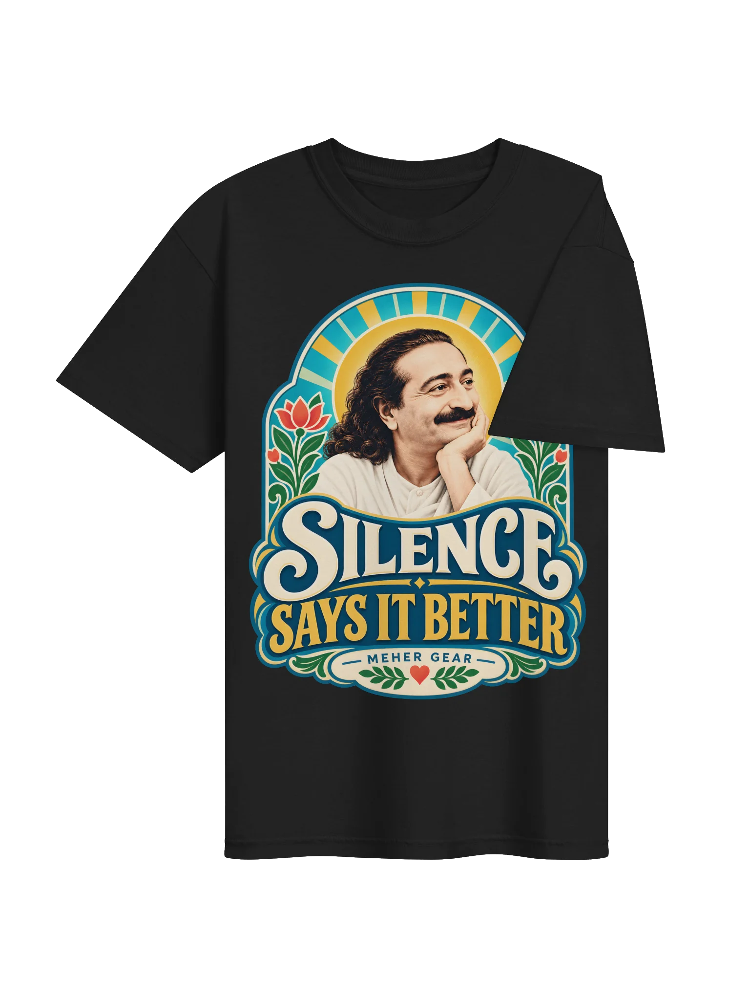 Silence Says It Better Tee product image (4)