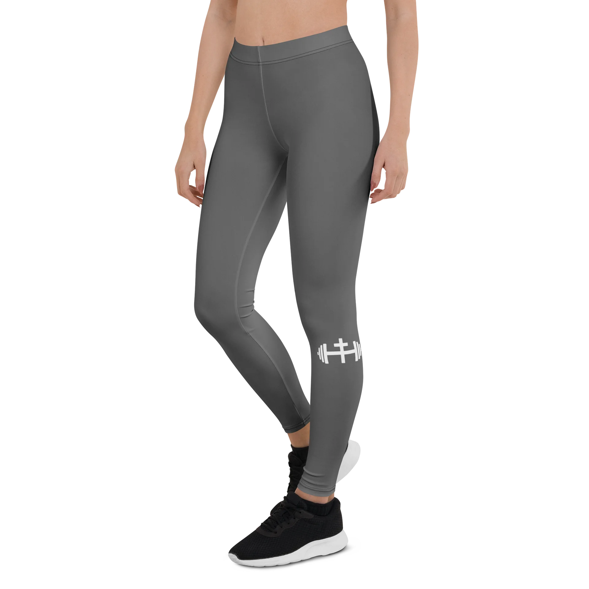 His House Womens Performance Leggings - Grey product image (4)