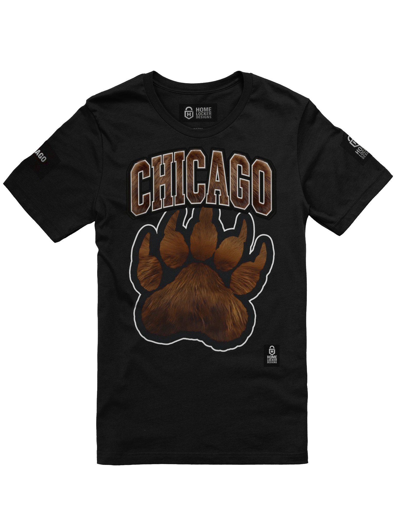 Bear Claw Pride | Chicago | Football | Home Locker product image (3)