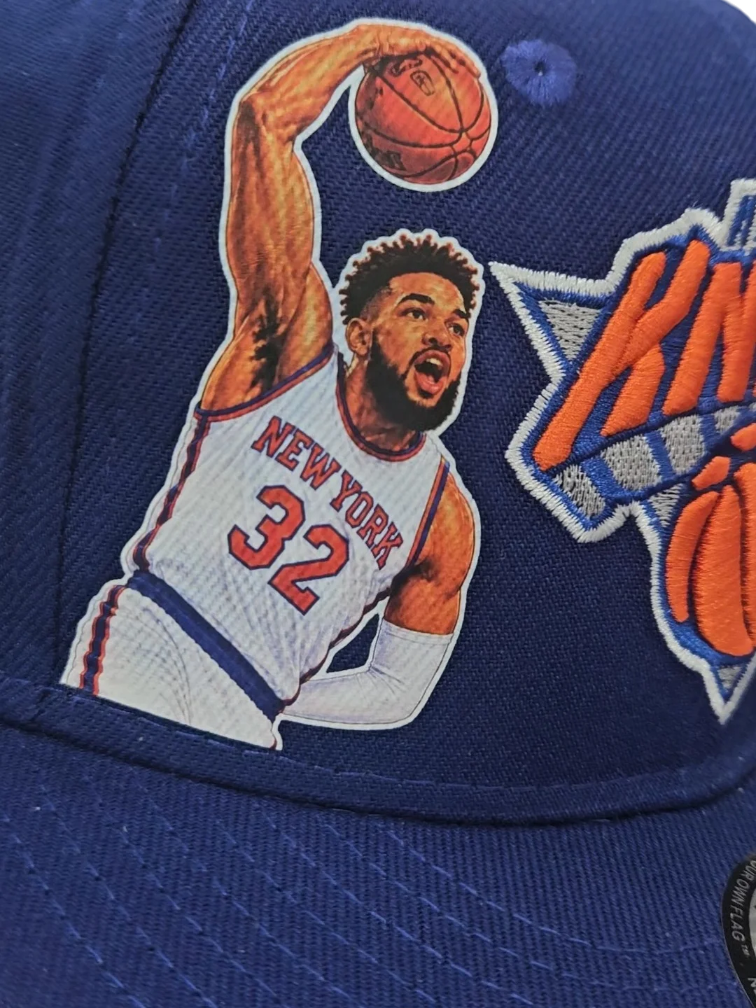 Karl-Anthony Towns (KAT) Custom Knicks Hat product image (1)