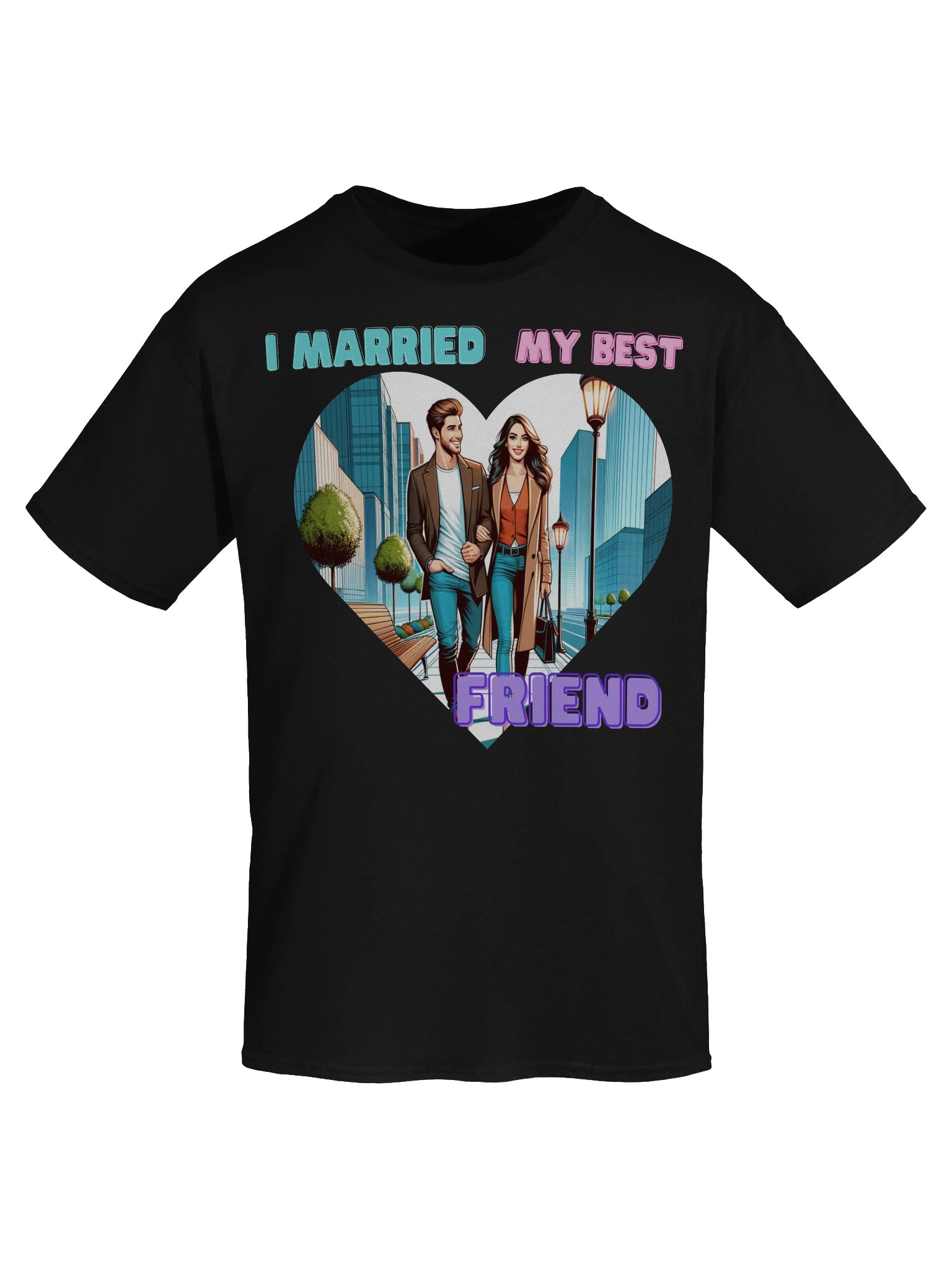 Urban Love Heart T-Shirt product image (7)