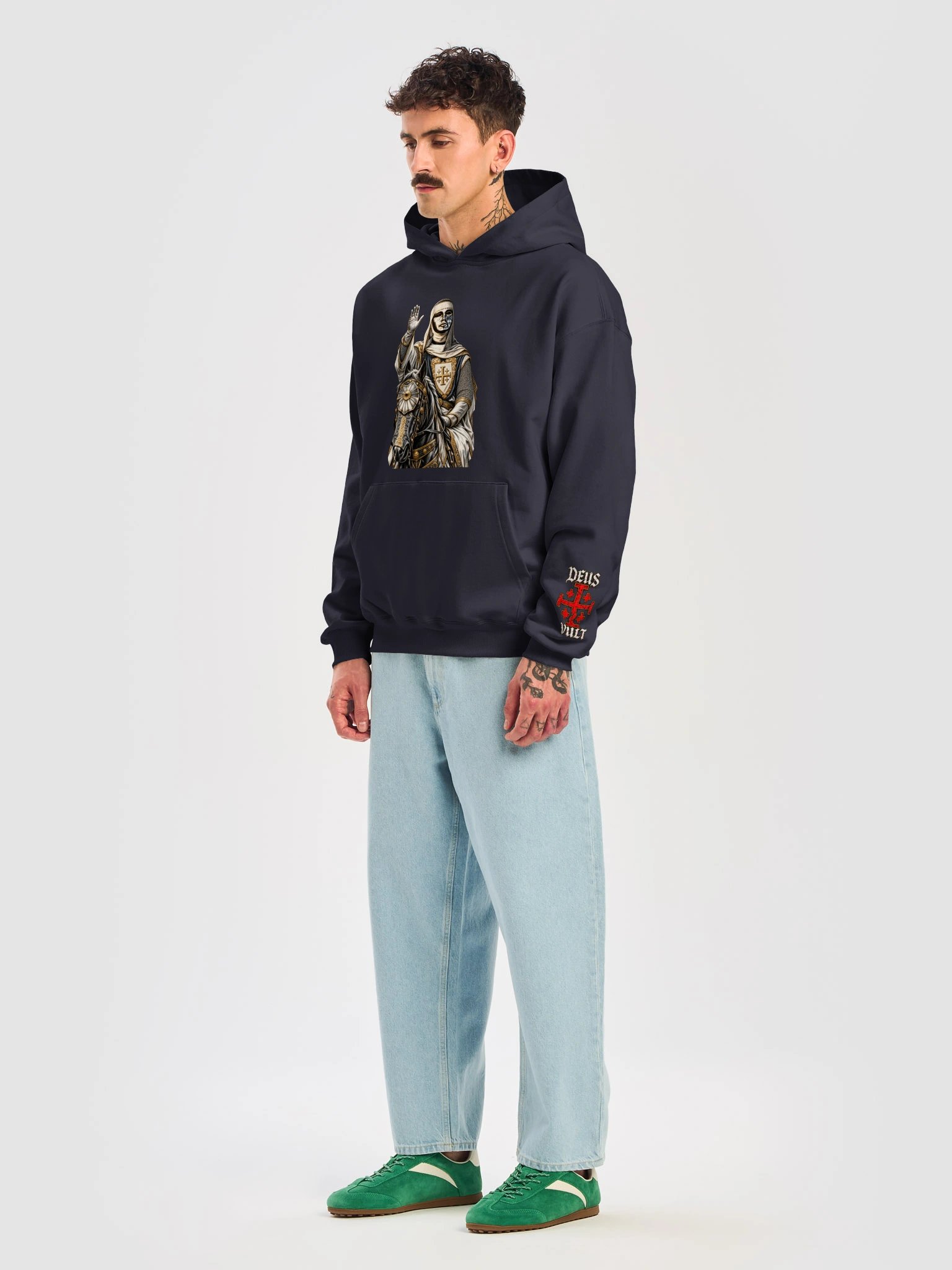 King Baldwin IV Hoodie product image (15)