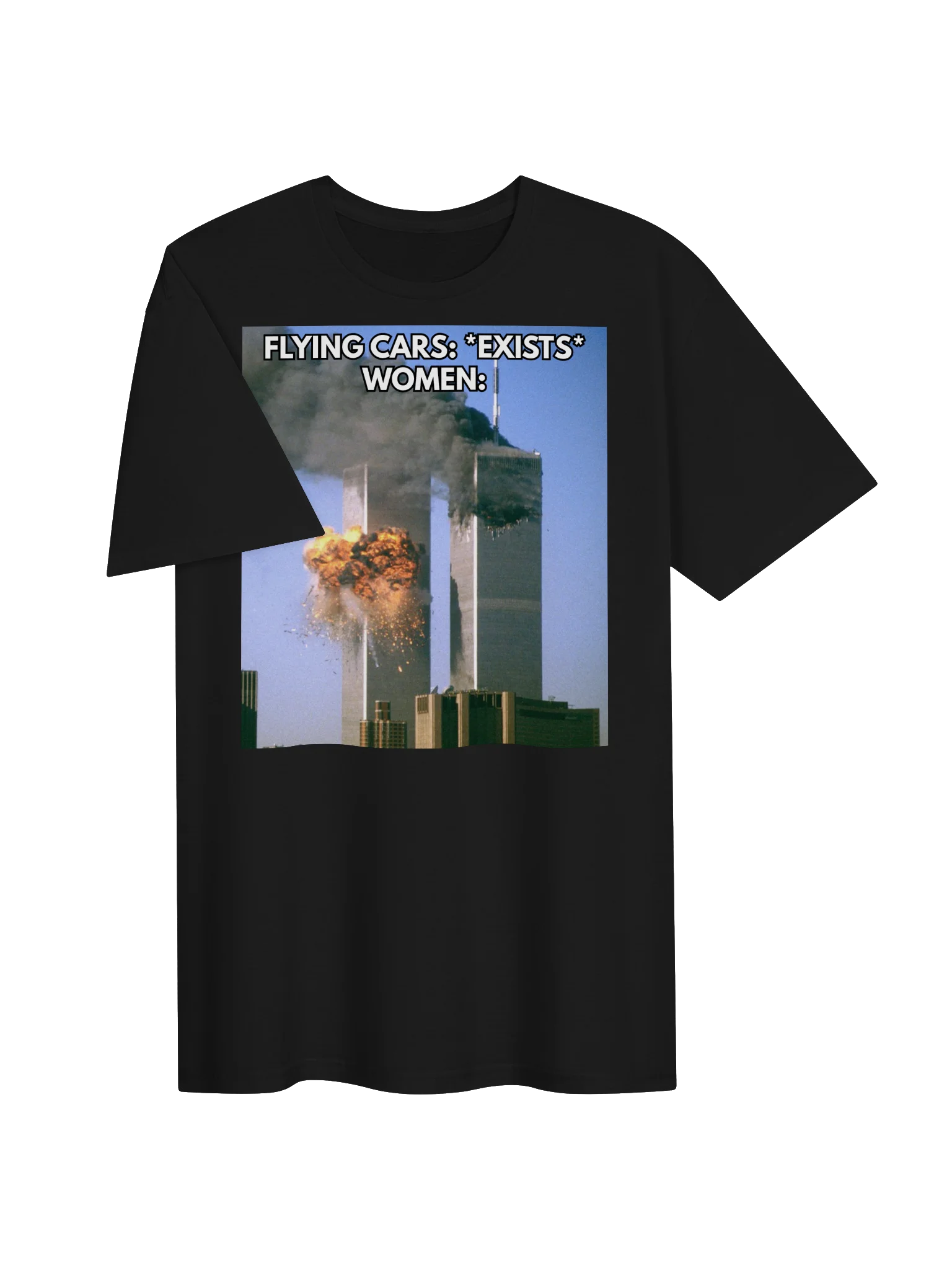 Flying Cars Exists Women T-Shirt product image (4)