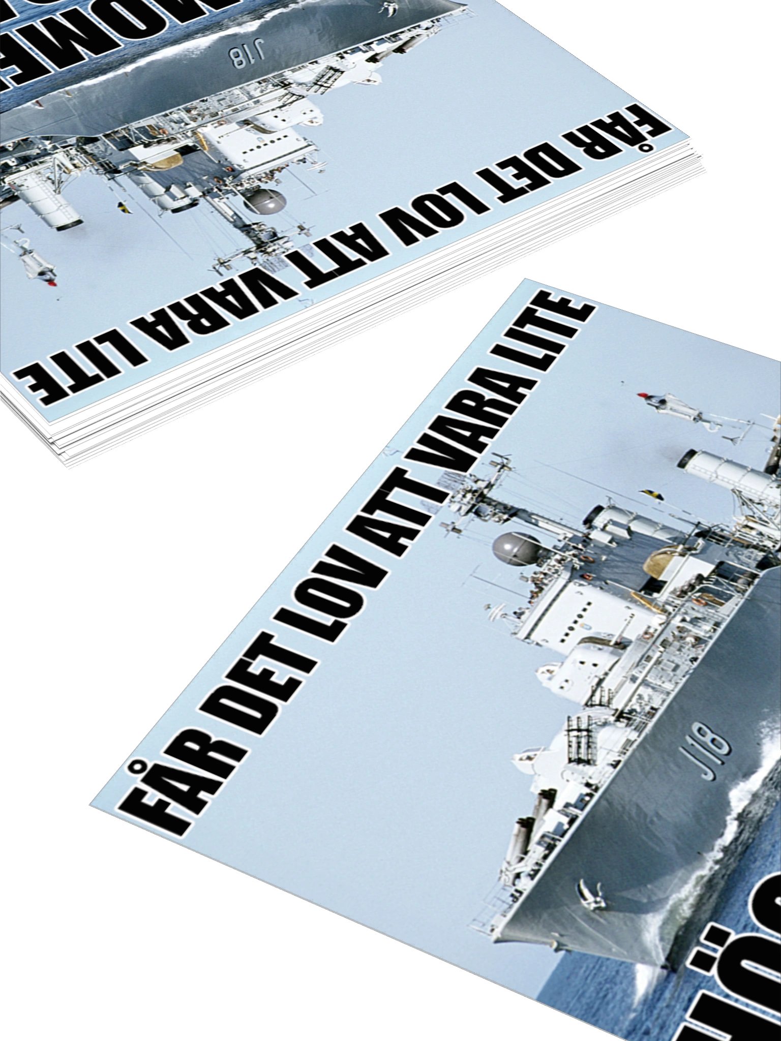 Får det lov att vara lite hög momentan eldkraft? -Halland (Sticker) product image (7)