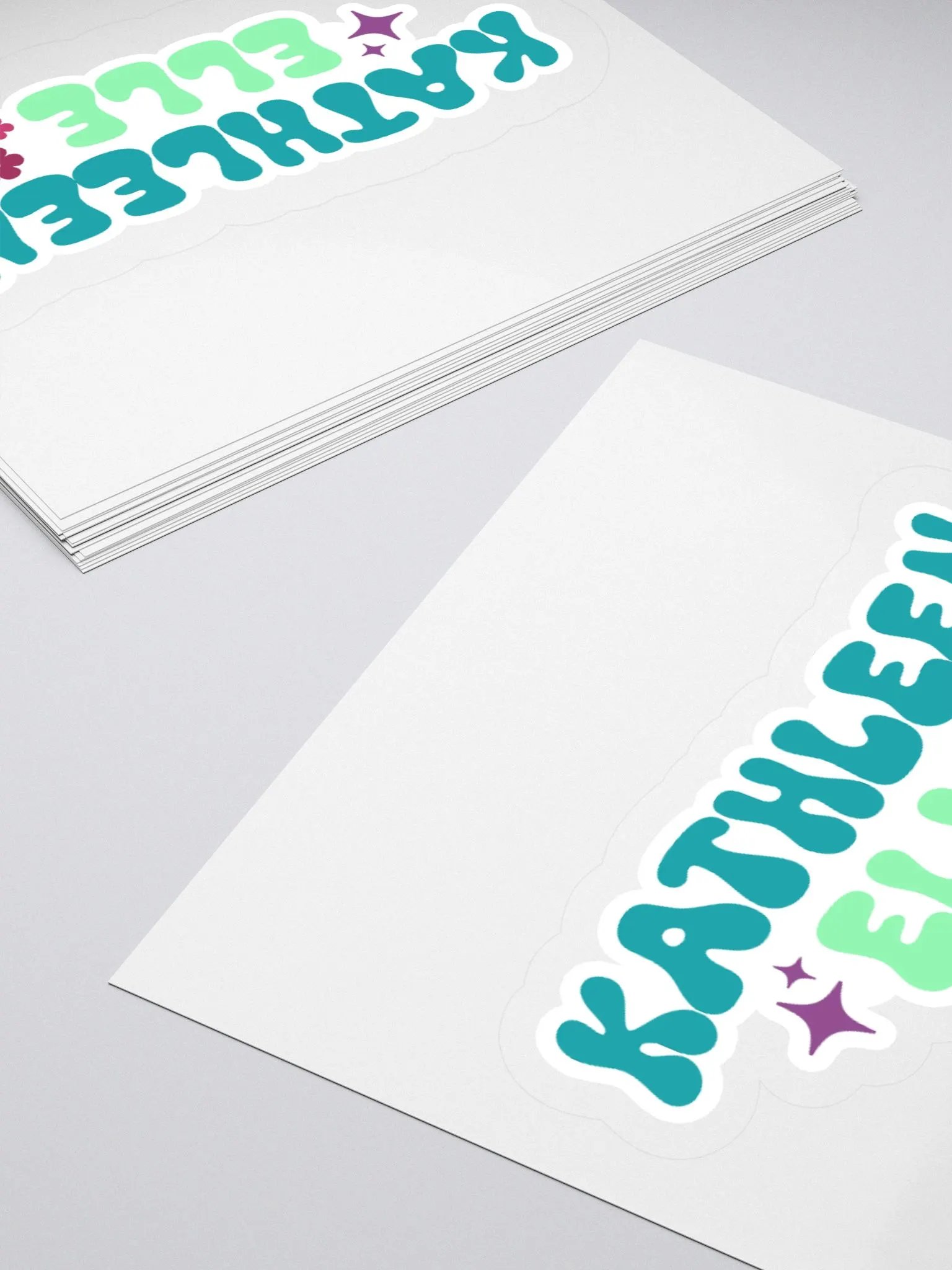 Kathleen Elle Groovy Sticker product image (15)