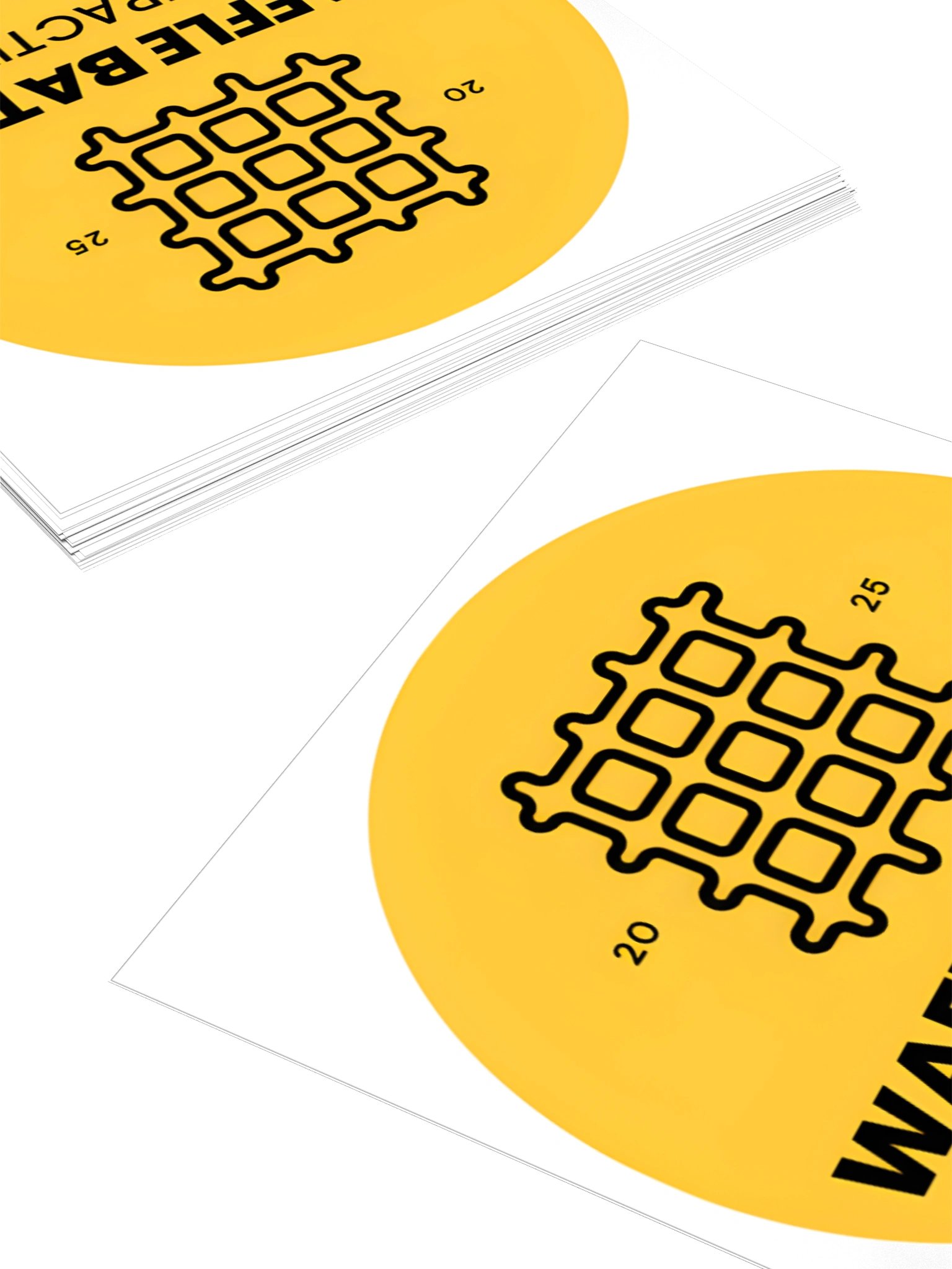 Waffle Batter Icon Sticker product image (2)