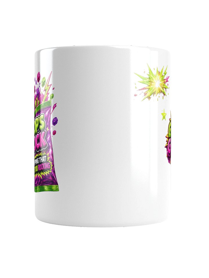 ''Pop's Rock'' White Glossy Mug product image (2)
