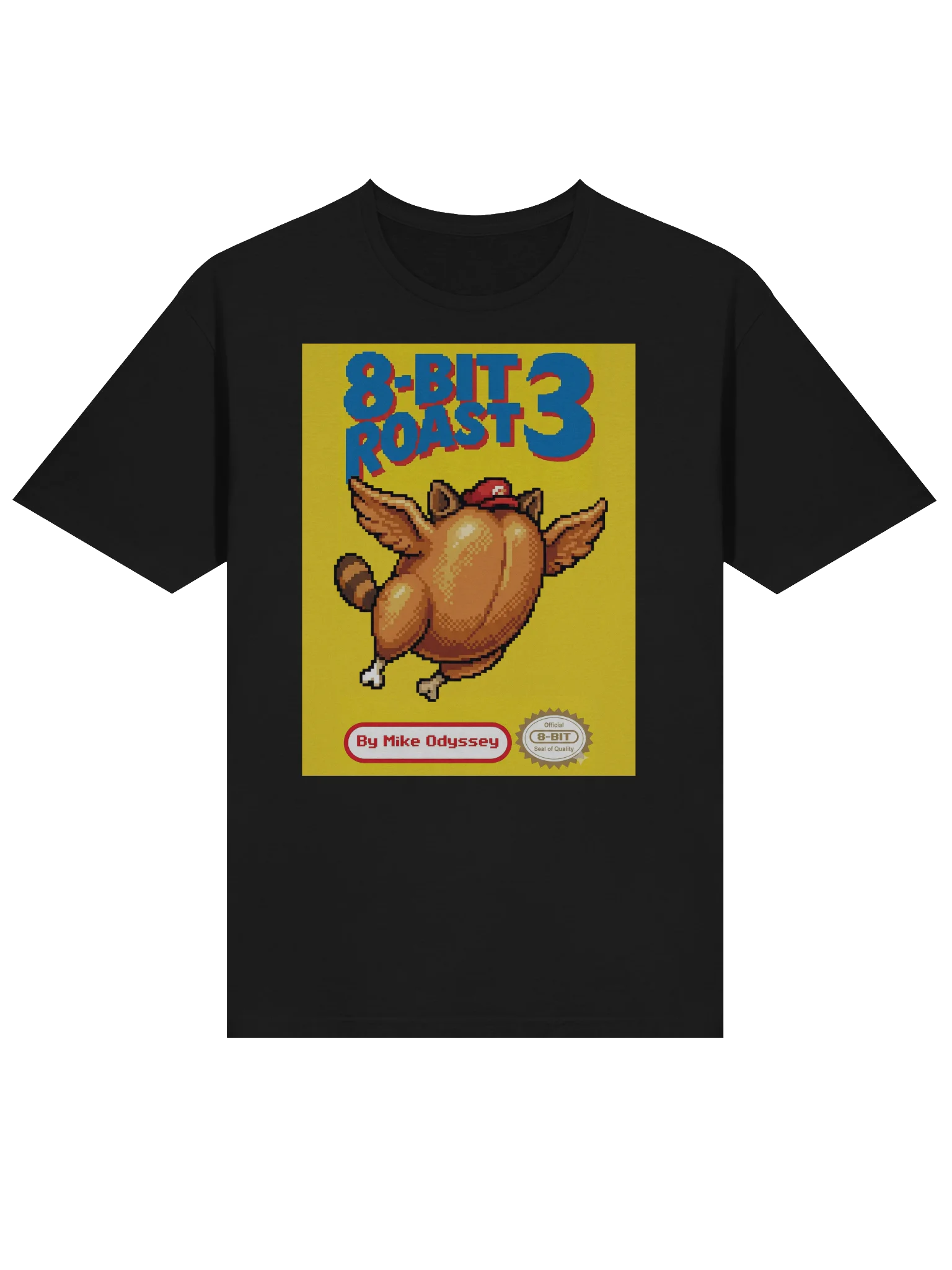 8 Bit Roast 3 Official Tee! product image (3)