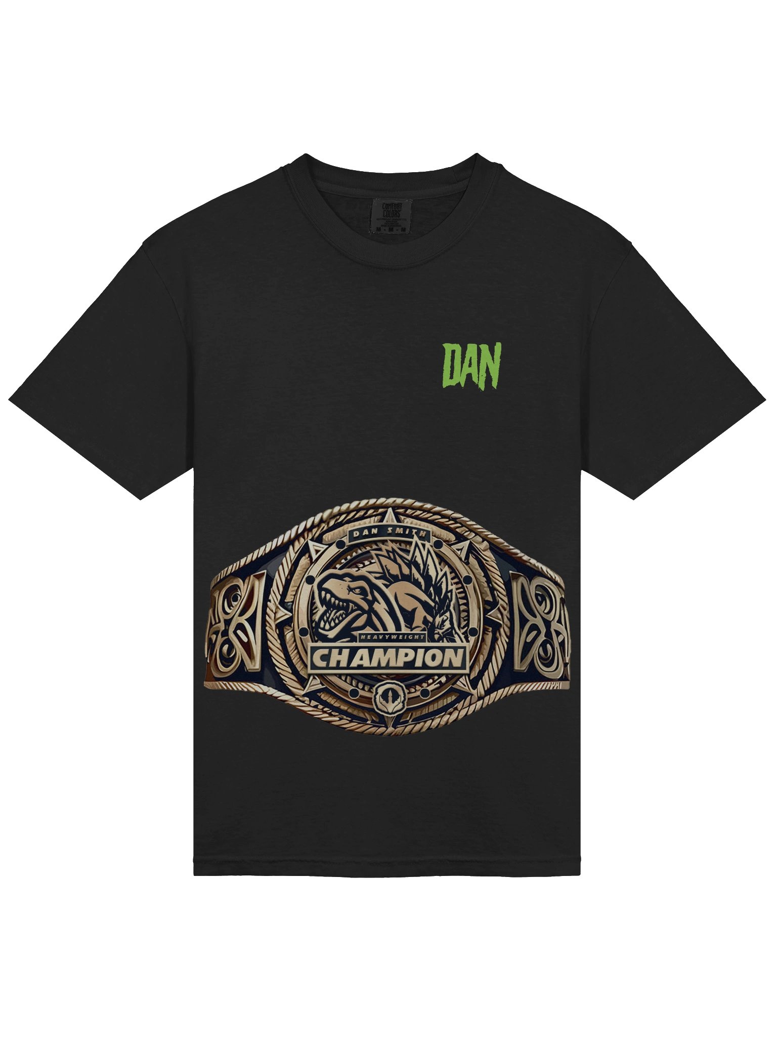 Omniworld Heavyweight Champ T-Shirt product image (3)