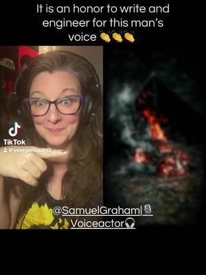 Um…I think we’re going to need to do more of this series, @Samuel Graham |🎙Voice actor🎧 😁 I’ve already gotten requests! Seriously tho, it is an absolute joy to work with this man’s voice. Bravo, sir. 👏👏 #voiceover #voiceactor #narration #voiceacting #immersive 