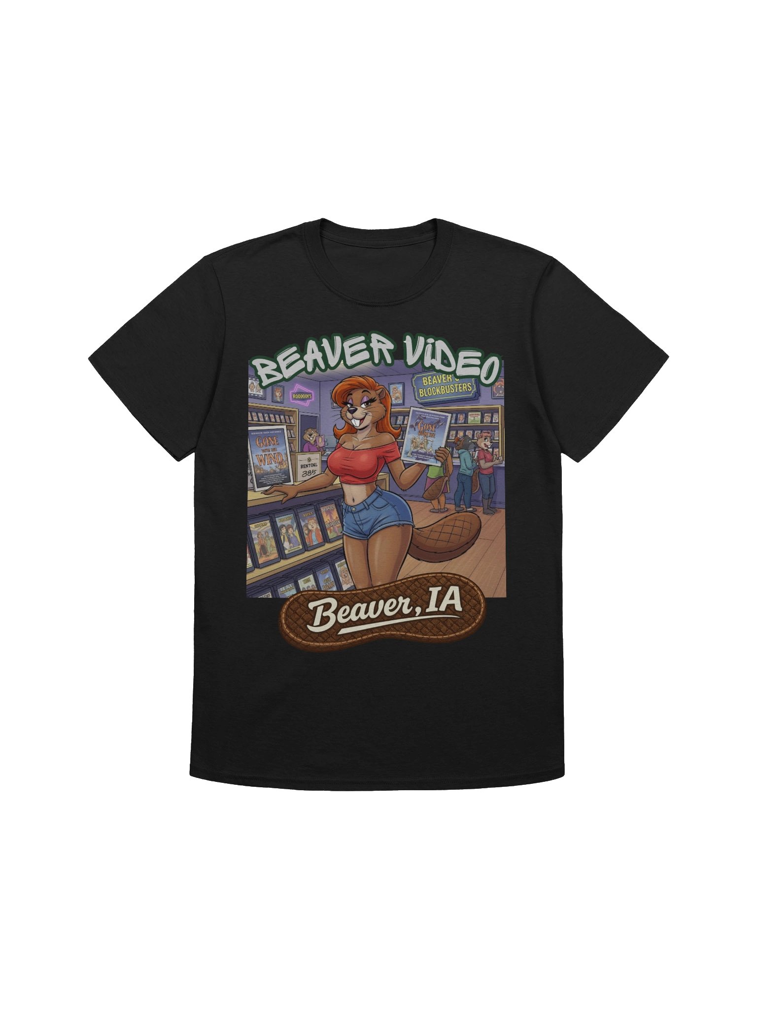 Beaver Video T-Shirt product image (5)