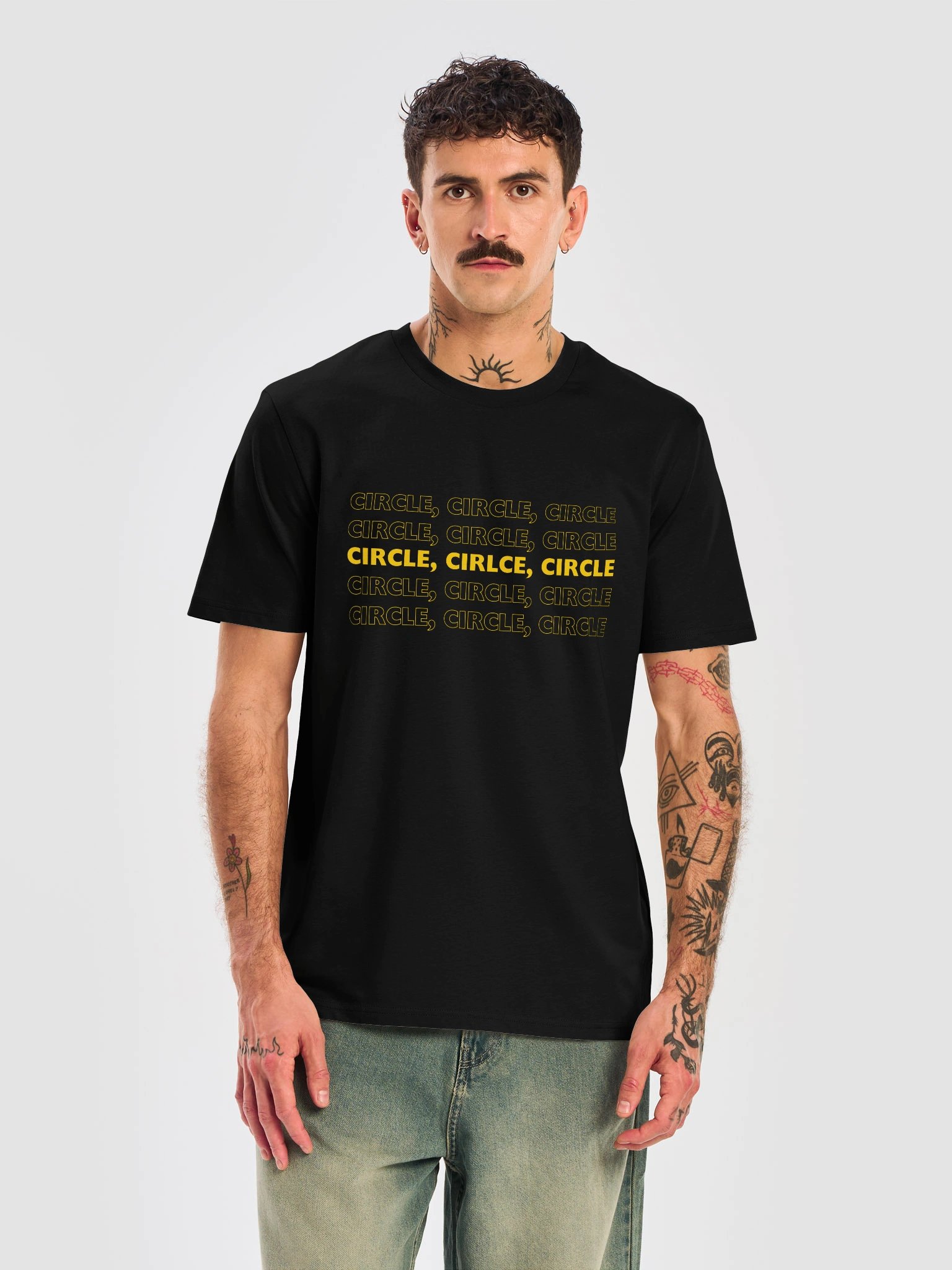 Circle Repeat Graphic Tee product image (21)