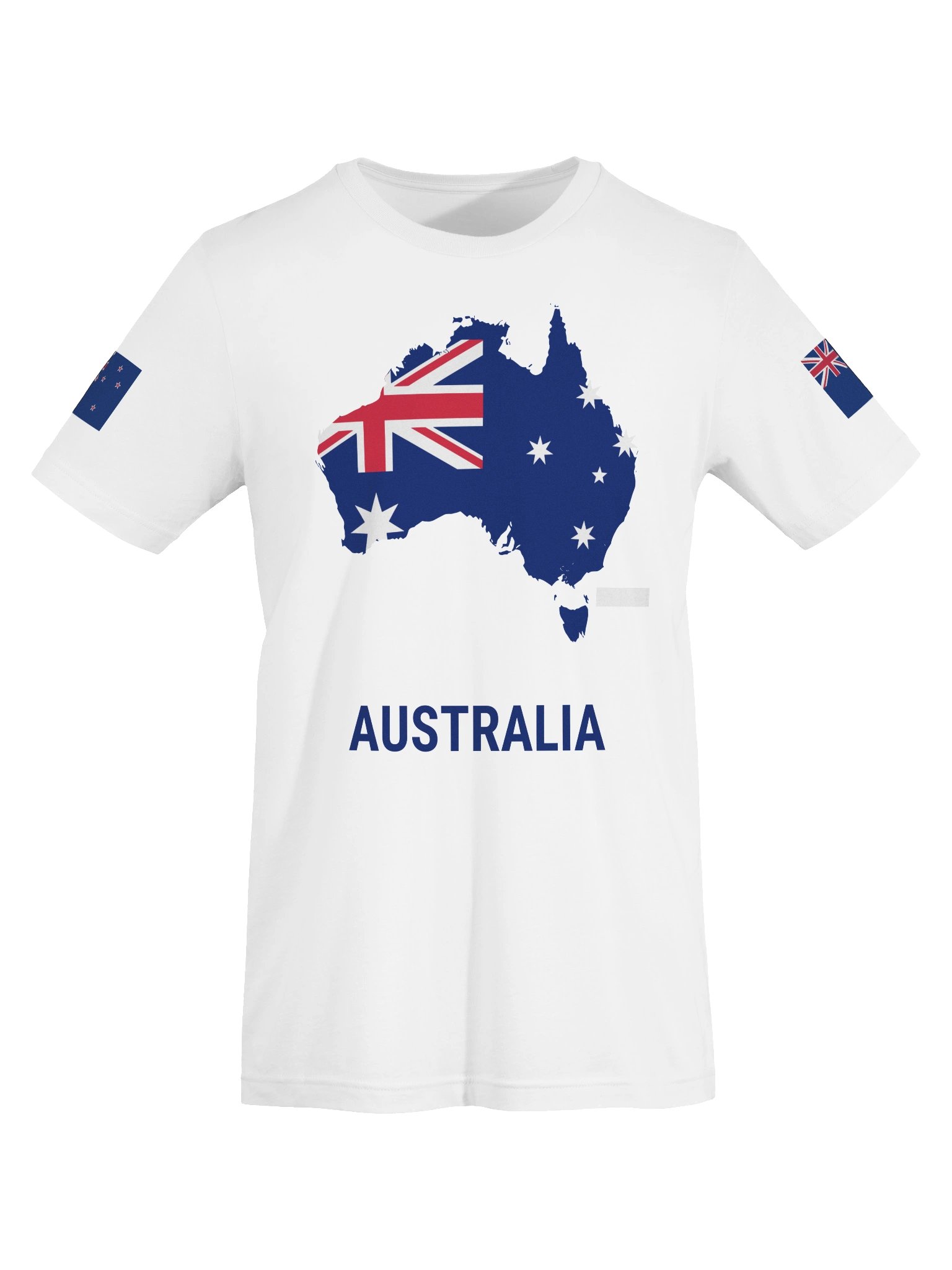 Australia 2026 World Cup Flag Tee - World Cup 2026 Edition - Premium Unisex T-shirt product image (57)