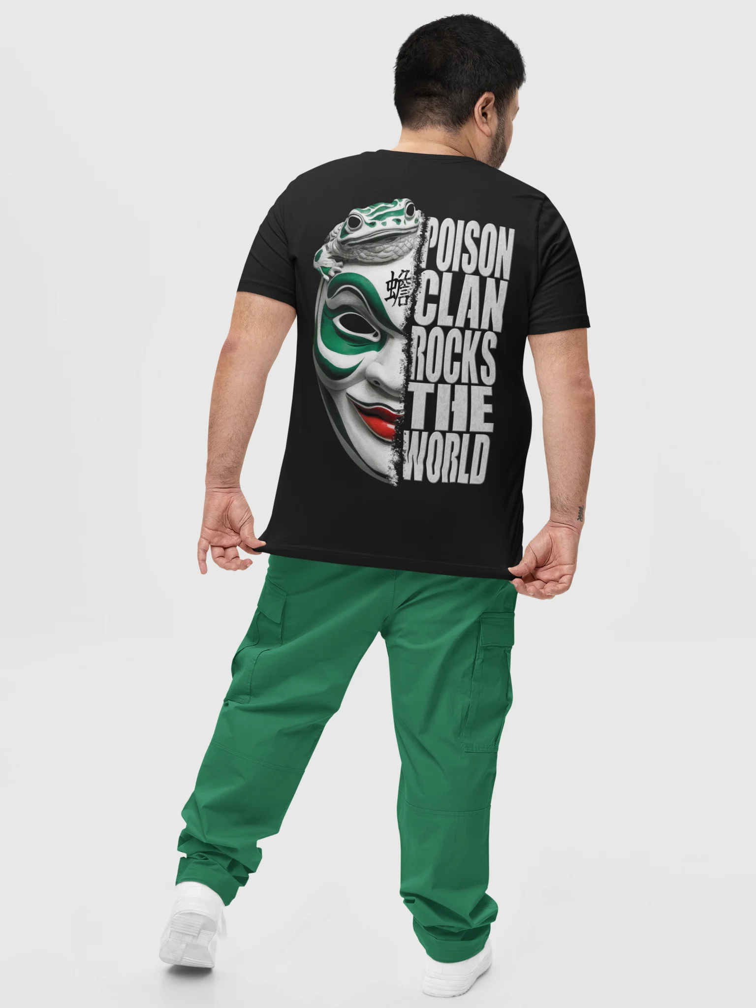 Five Venoms Toad Premium Soft Tee product image (3)