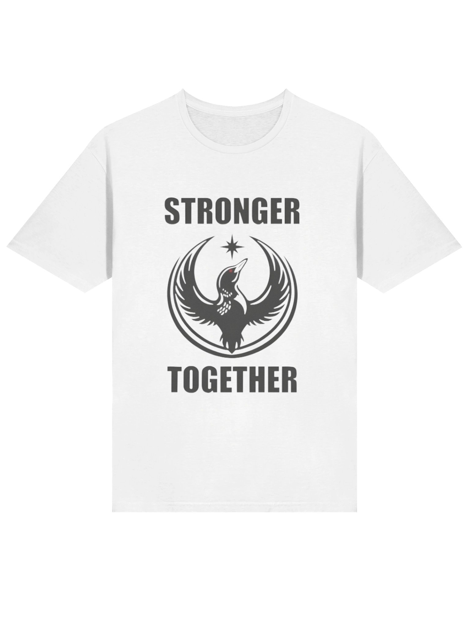 Minnesota Rebel Alliance Strong Together Shirt – North Star Pride Meets Galactic Rebellion product image (2)