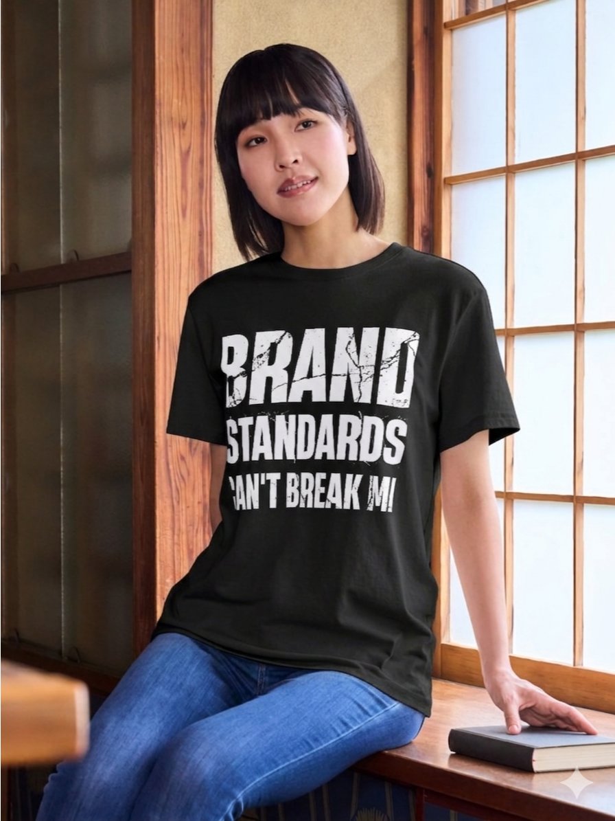 Hotel T-Shirt – Brand Standards Can’t Break Me (Black) product image (11)