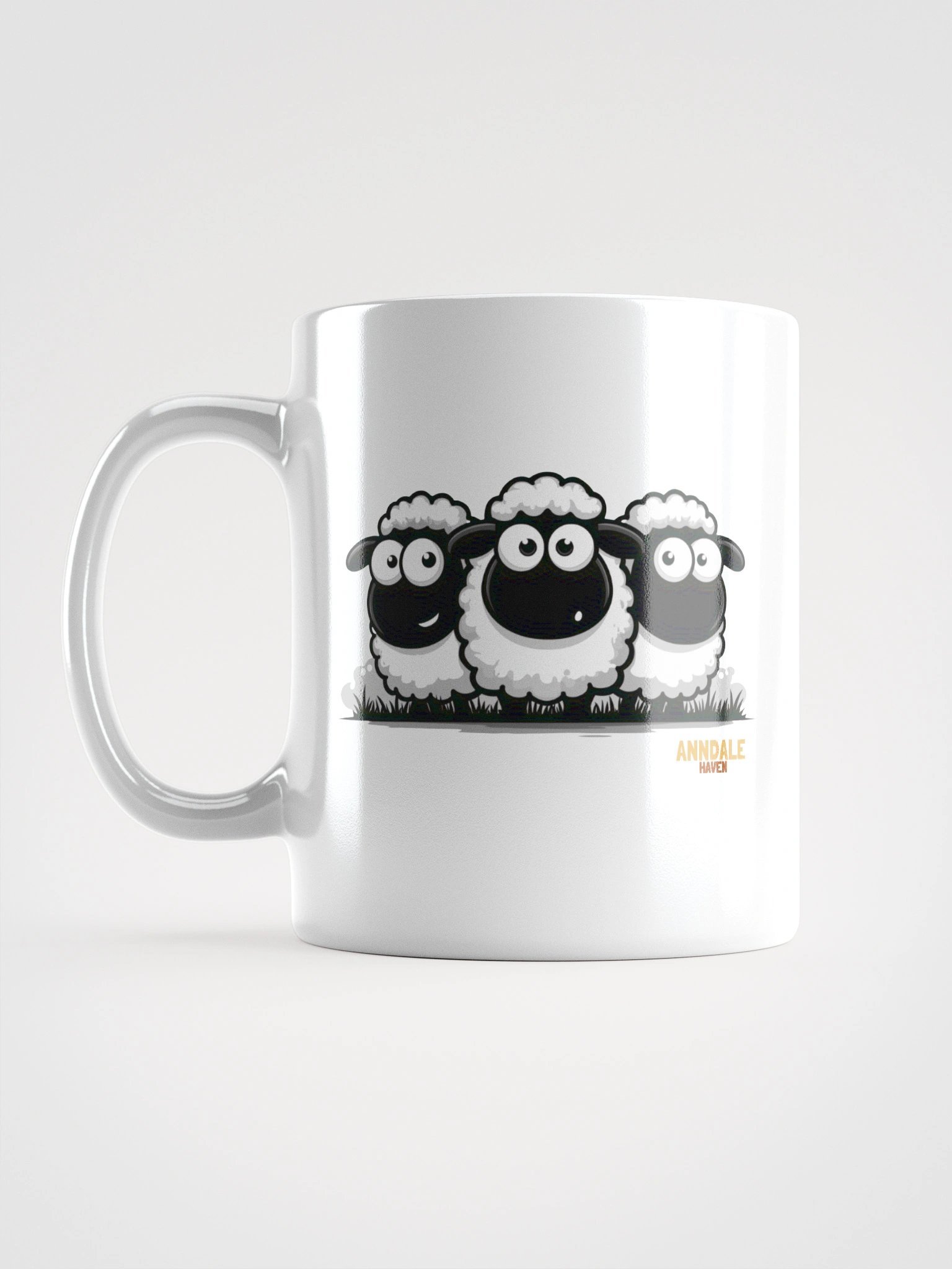 "Three Sheep of Anndale" Mug product image (2)