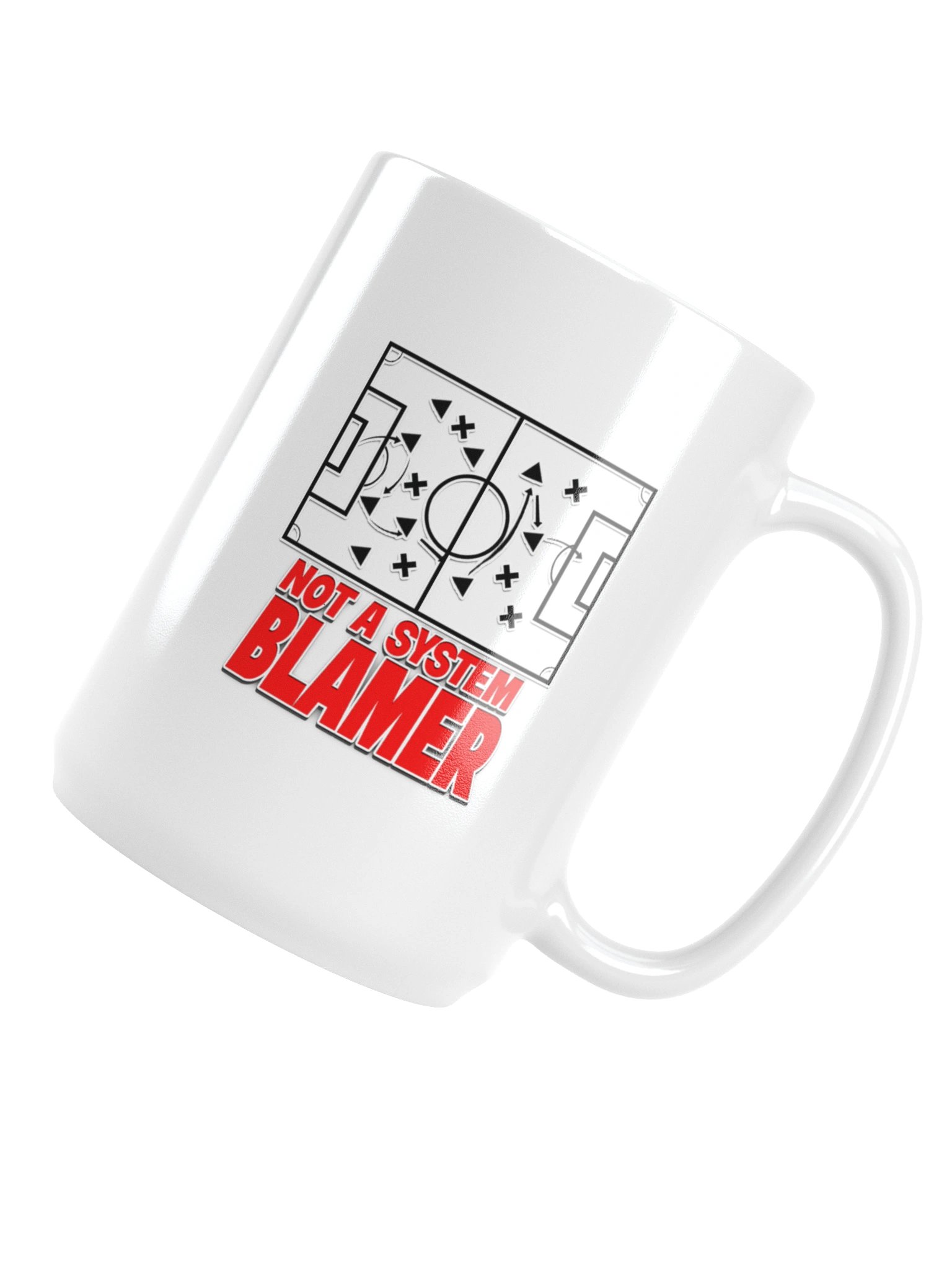 Not A System Blamer Mug product image (7)