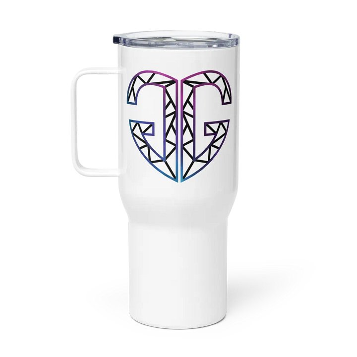 GemmiaGaming Travel Mug with Handle product image (1)