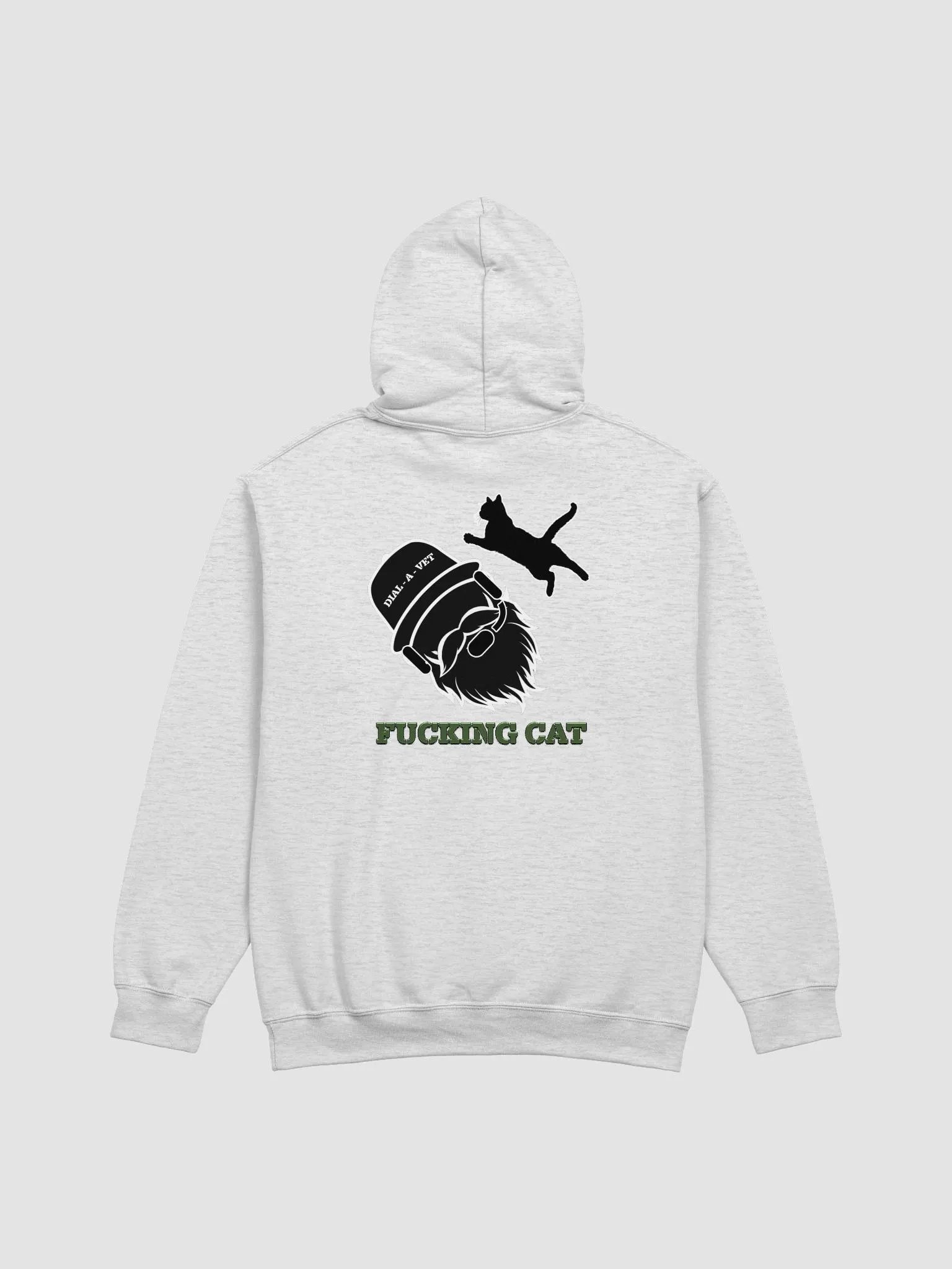 Dial - A - Vet - !Floof Hoodie product image (19)