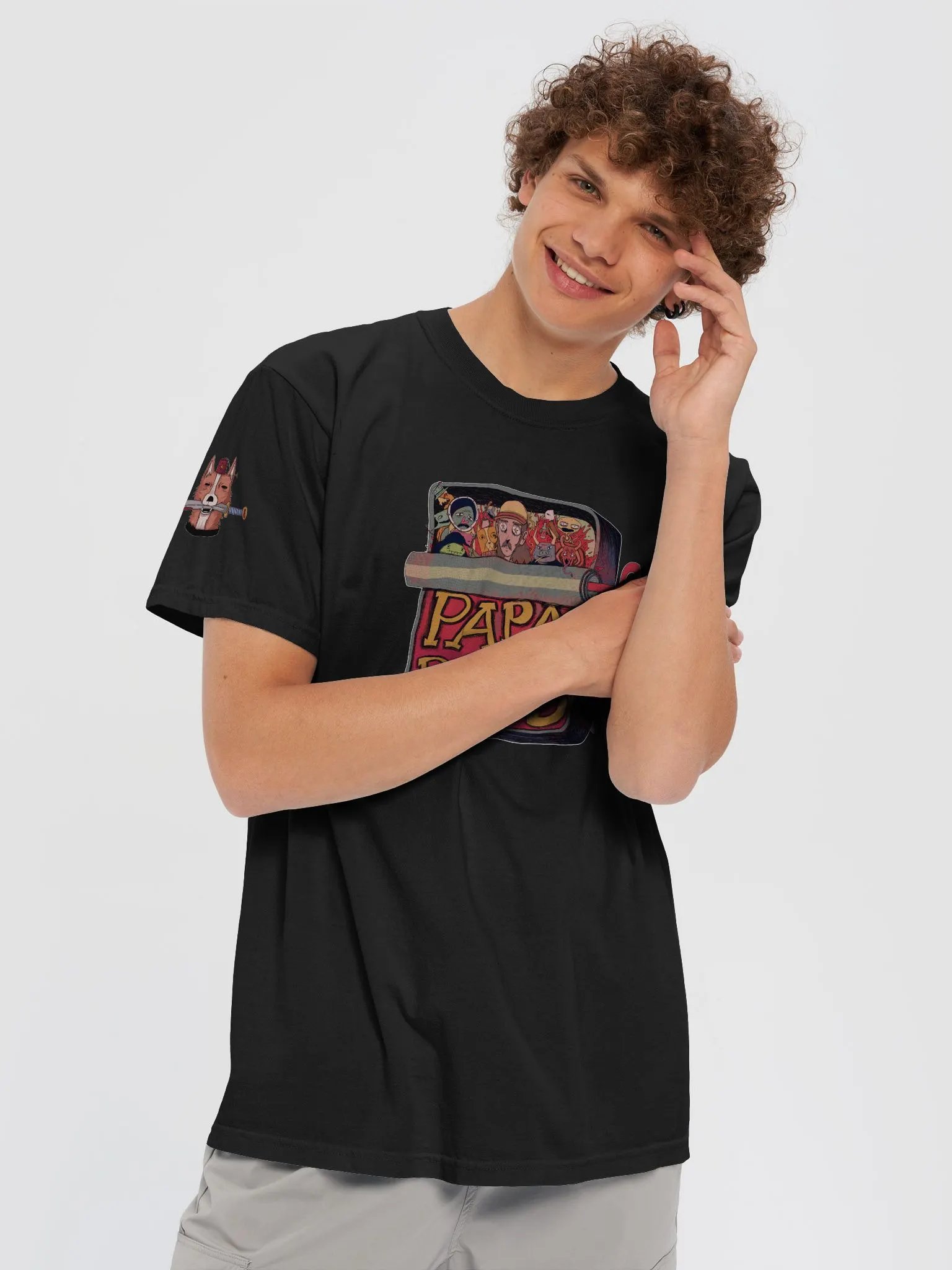 PapaPoob merch shirt for people product image (13)