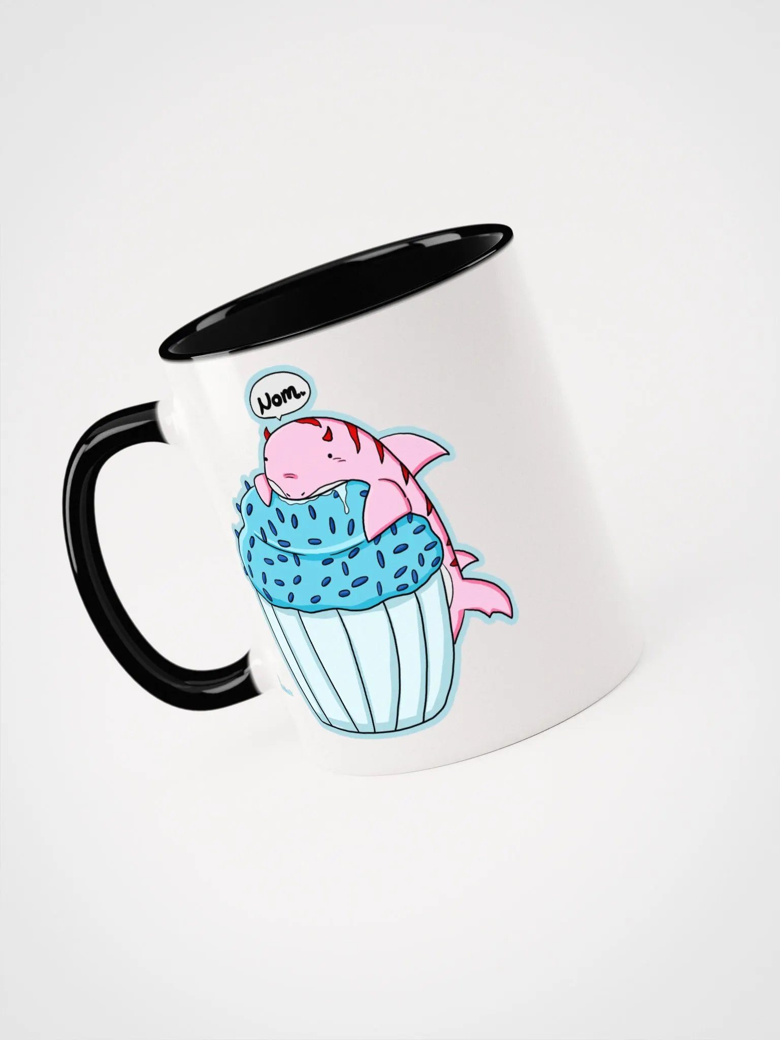 Cupcake Shark Mug product image (13)