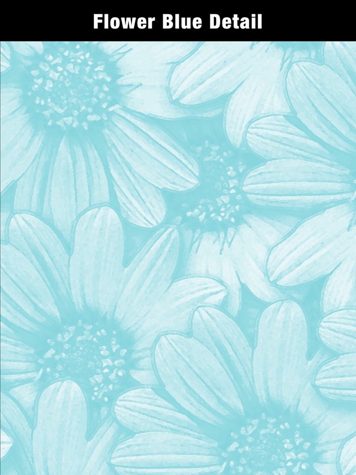 Flower Blue Dress product image (2)