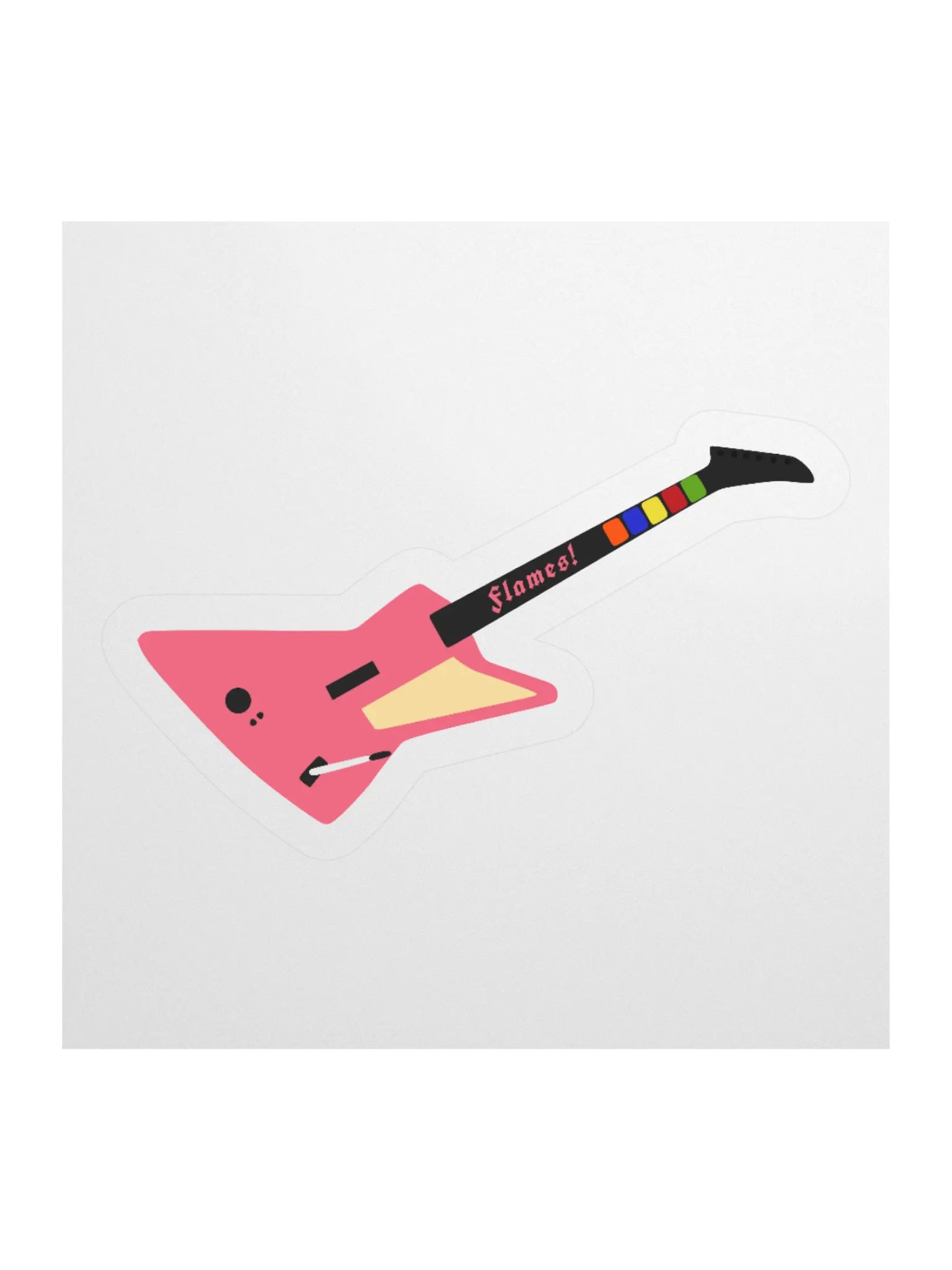 "Flames!" Sticker product image (1)