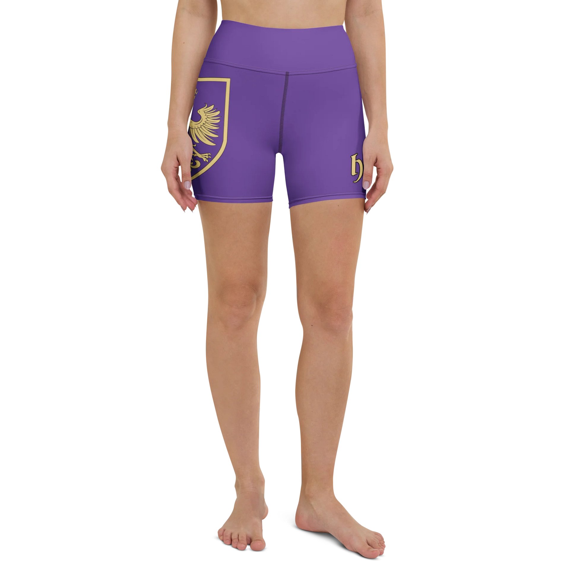 Court of Ambition Yoga Shorts product image (4)
