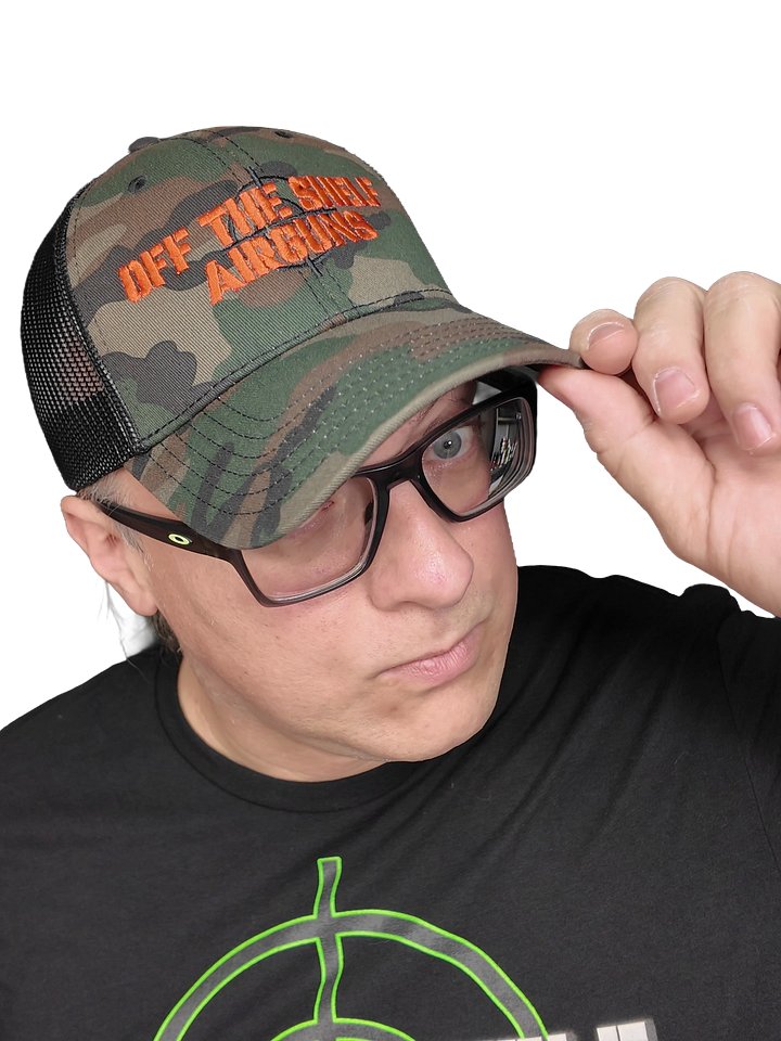 NEW Camo Trucker Hat product image (1)