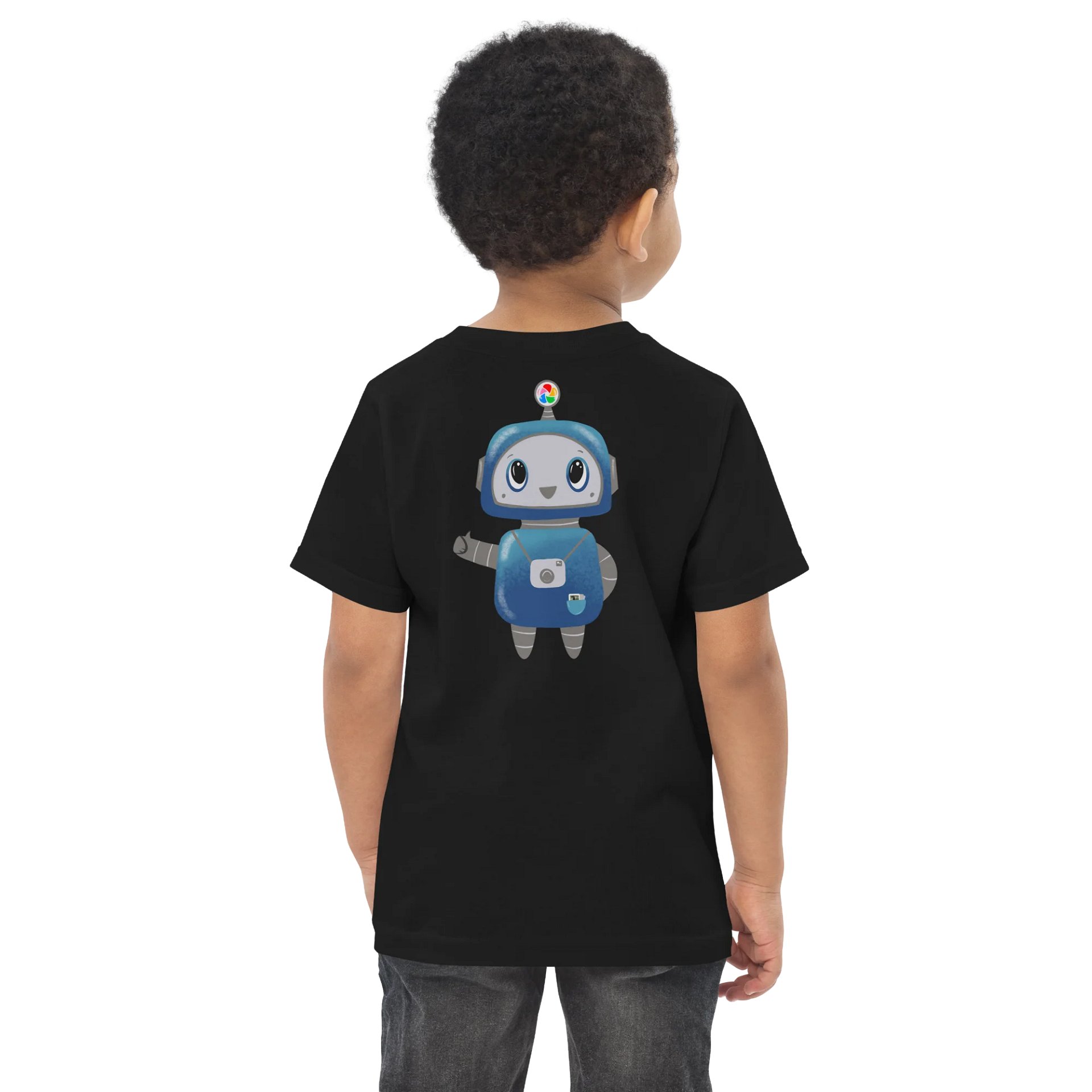 Mich w/ Logo Kids T-Shirt product image (21)