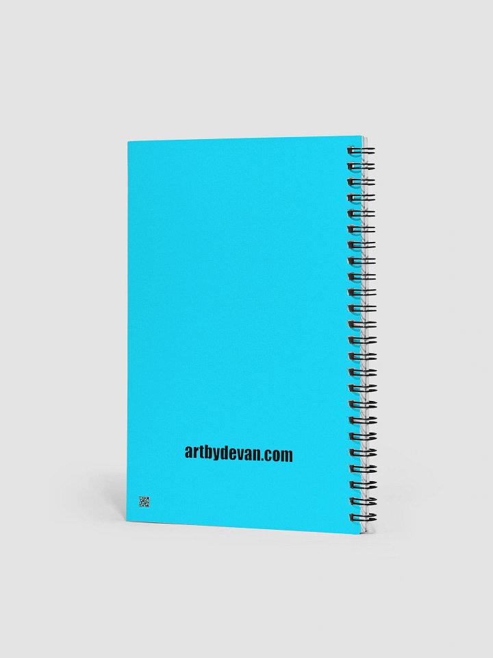 Shark Bite Notebook product image (2)