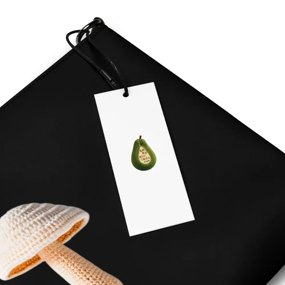 CozyAvocado Mushroom Crossbody Bag #2 product image (8)
