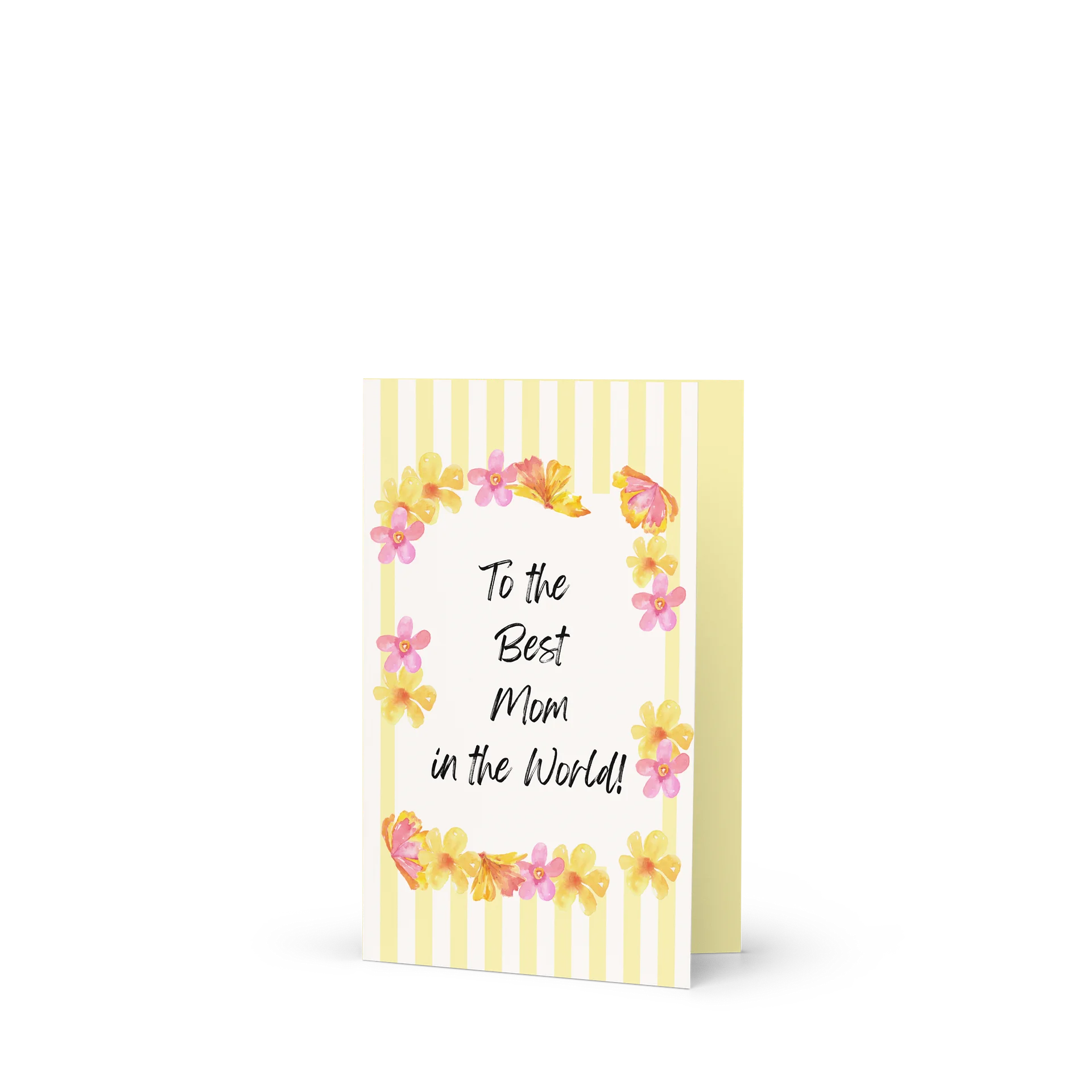 Best Mom Floral Mother’s Day Card product image (29)