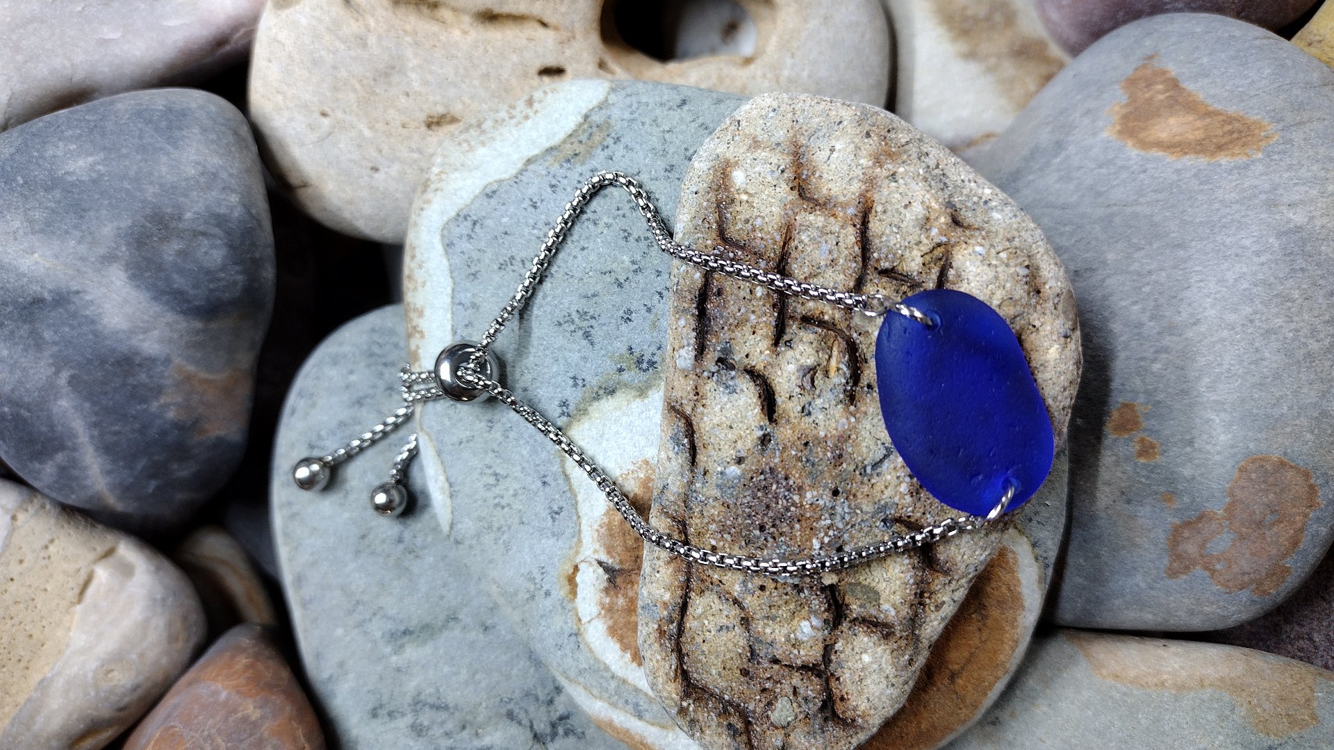 Sea Glass Bracelet product image (1)