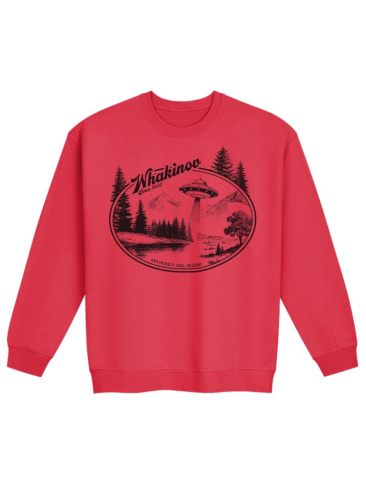 Dark Whakinov UFO Sweatshirt product image (10)