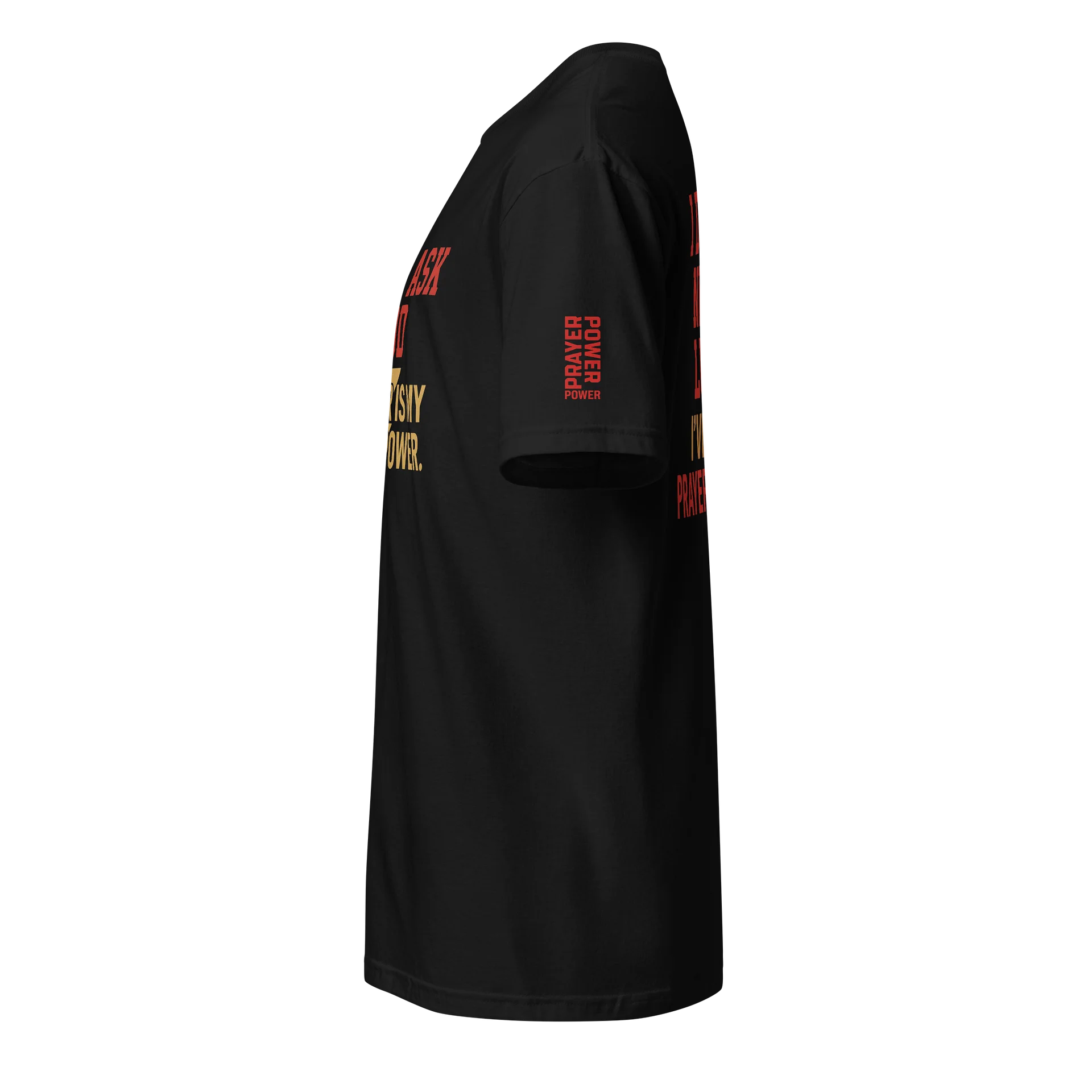 Divine Superpower Prayer T-Shirt product image (3)