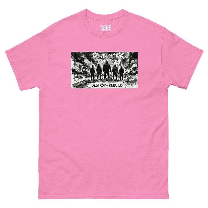 Portray the Broken Destroy Rebuild Shirt product image (38)