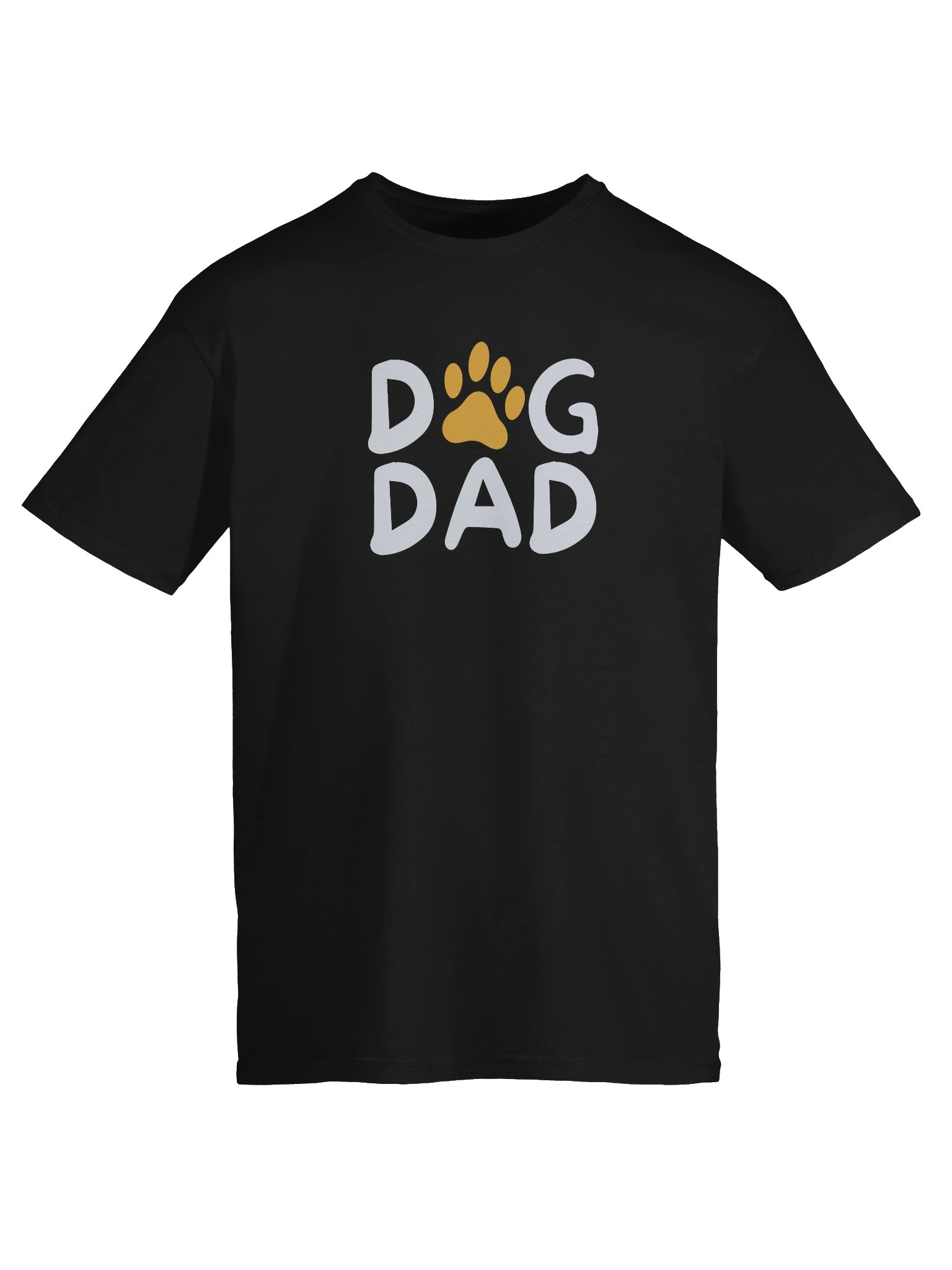 Pawfect Dog Dad Tee product image (9)