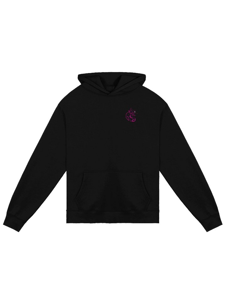 Black Pink Cat Spirit Hoodie product image (1)