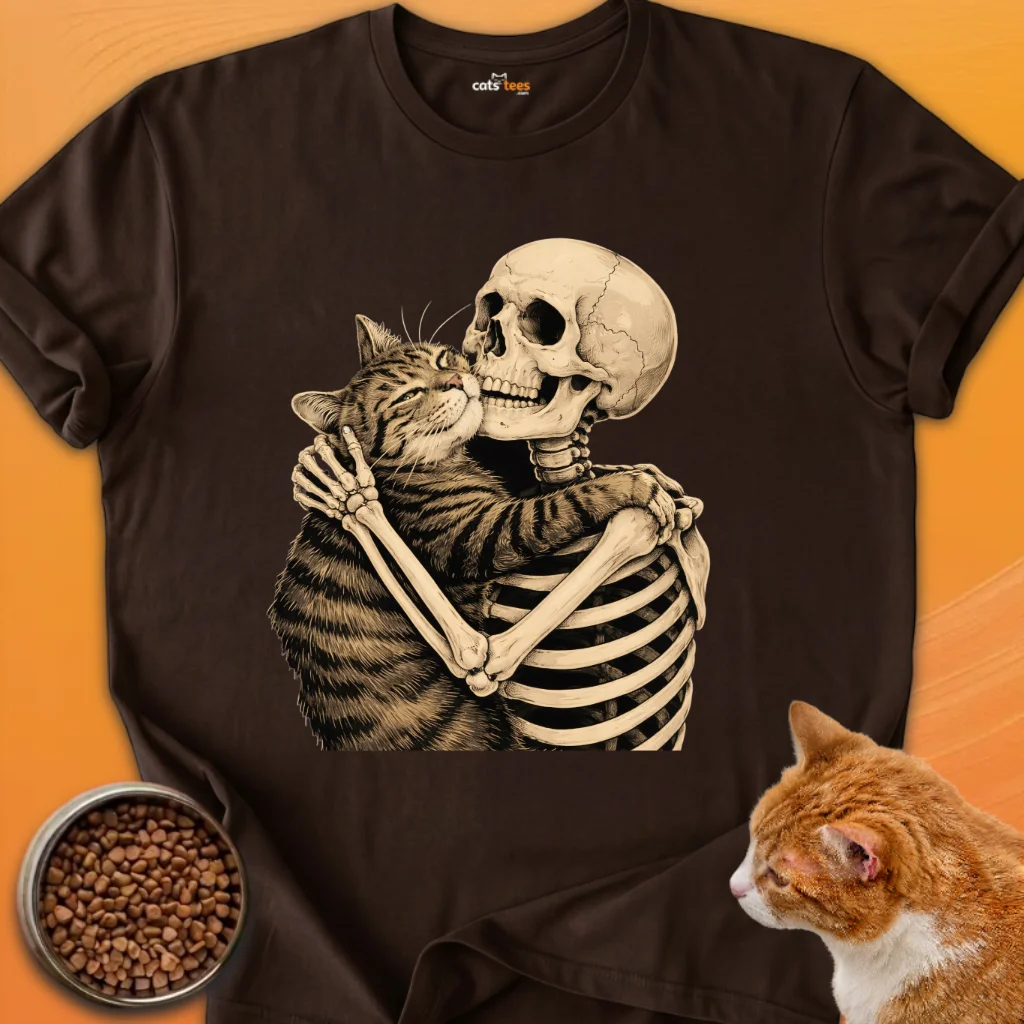 Cat and Skeleton product image (14)