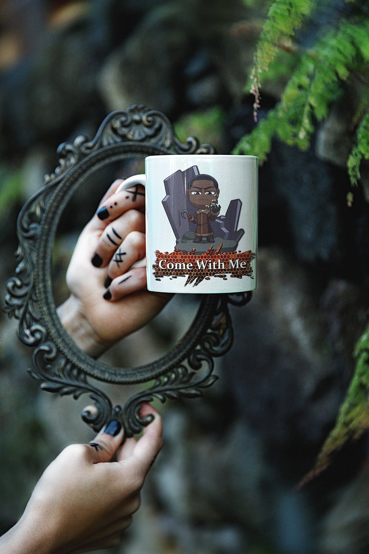 Irish's Chibi Horror Icons Mug - Come With Me product image (1)