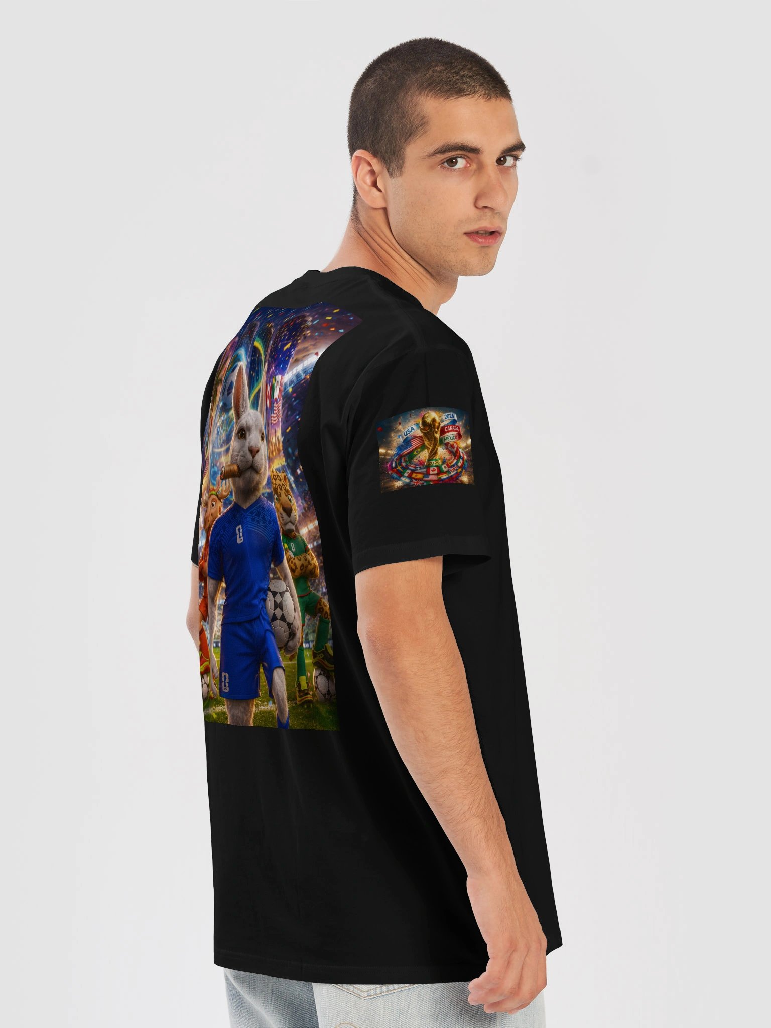 World Cup 2026 United in the Game Tee product image (15)