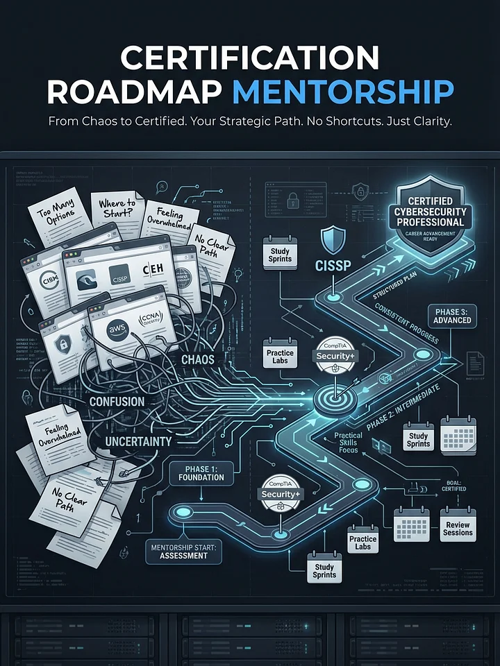 The Certification Roadmap Mentorship product image (1)