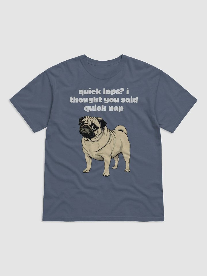 Pug Life Comfort Tee product image (6)